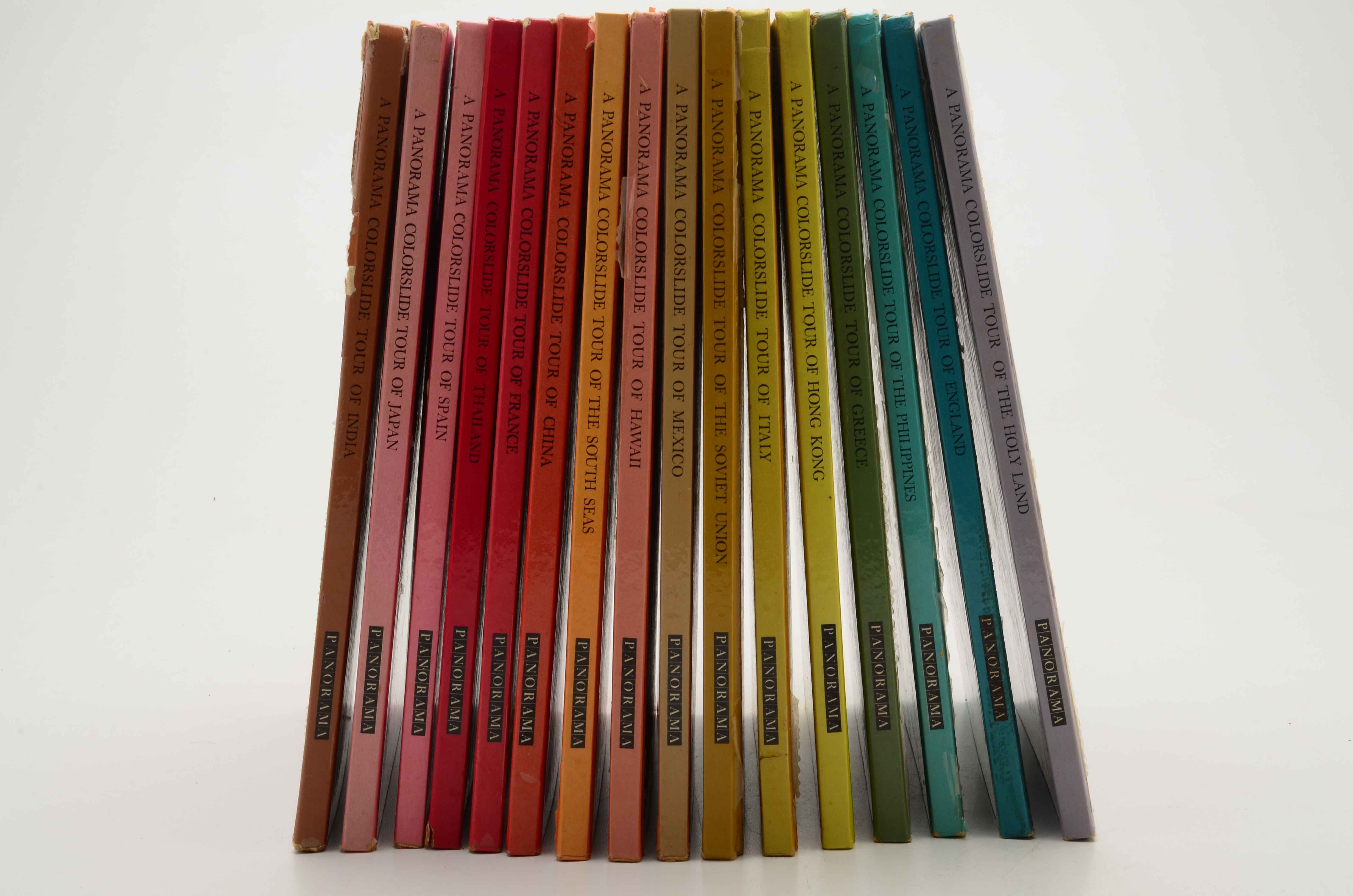 Set of Vintage "Guided Tours of the World" with Projector