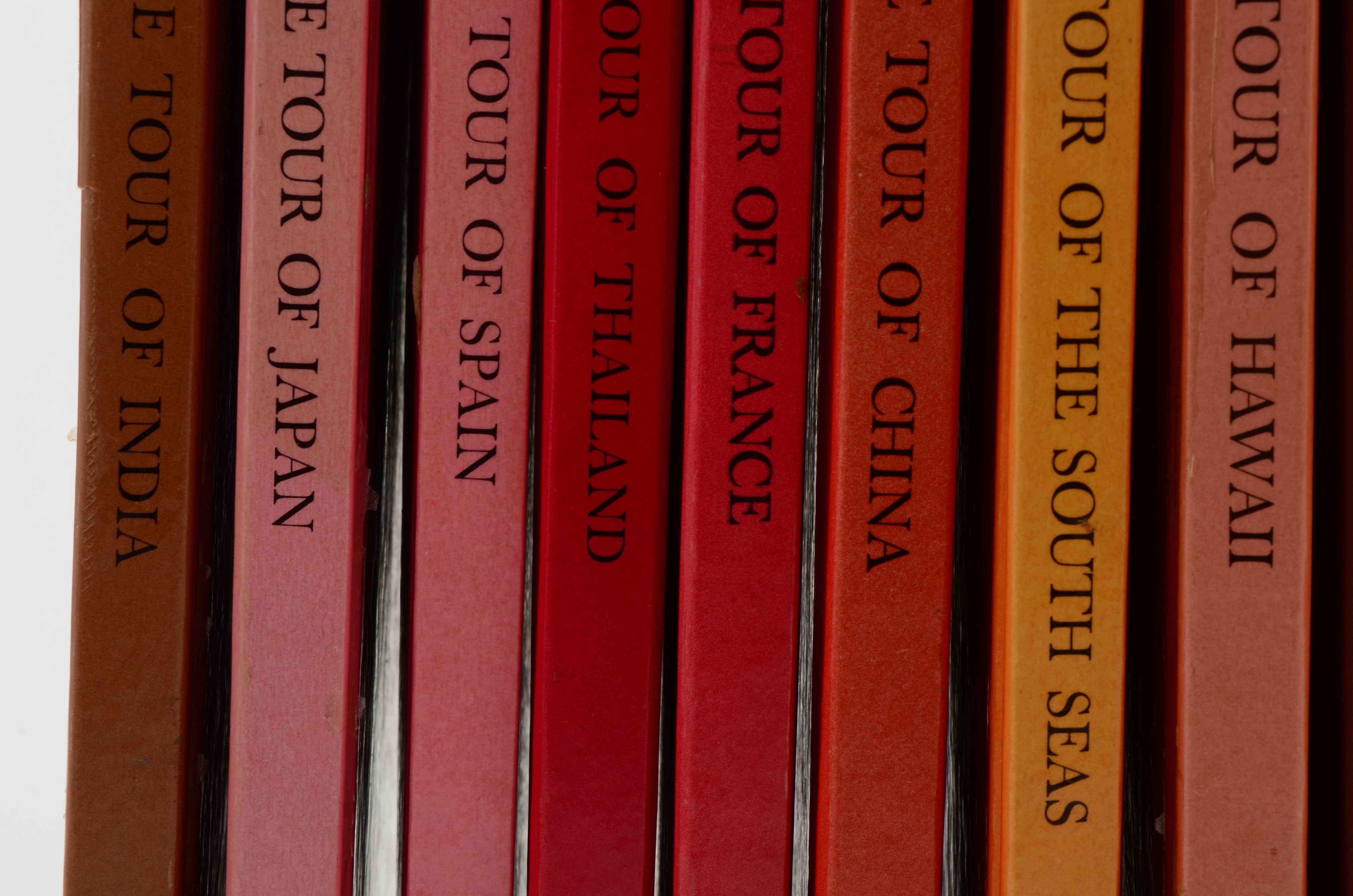 Set of Vintage "Guided Tours of the World" with Projector