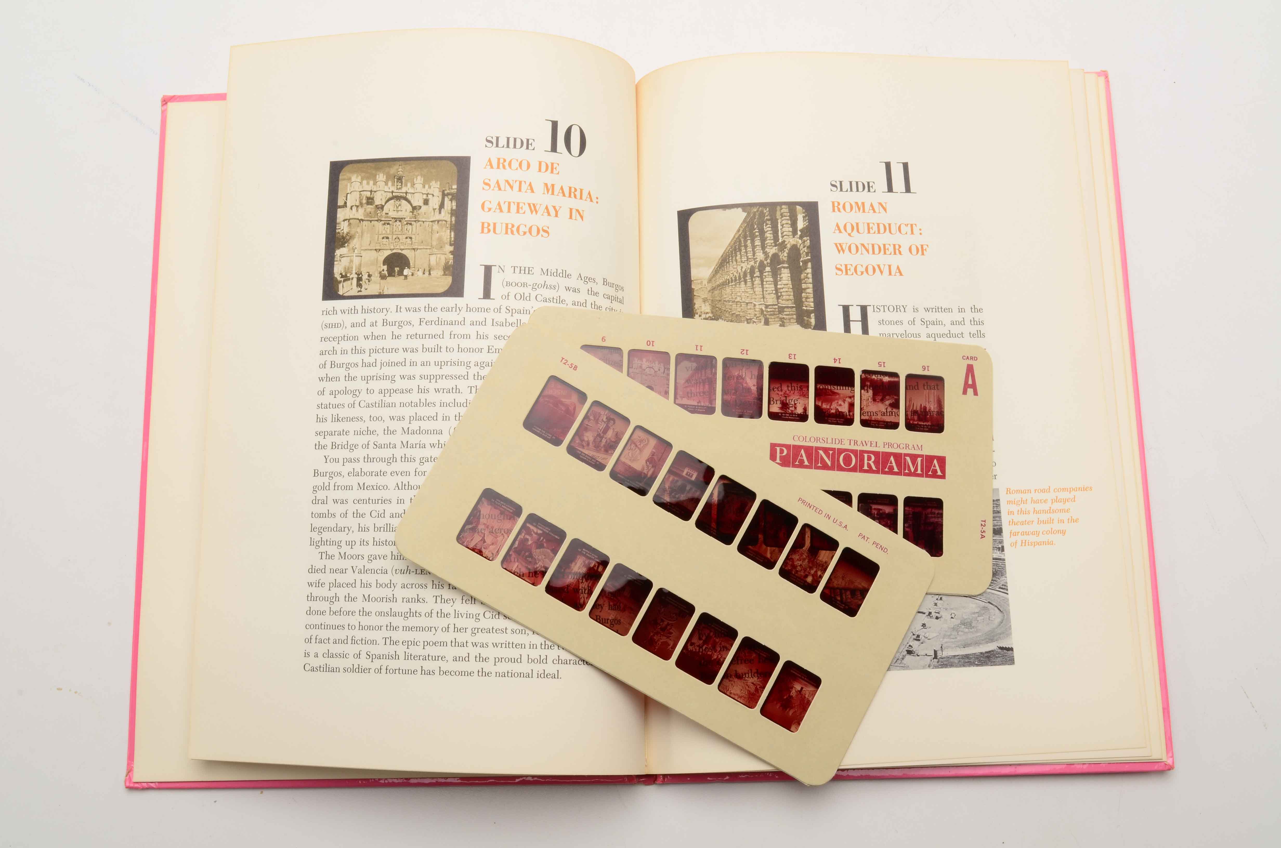 Set of Vintage "Guided Tours of the World" with Projector