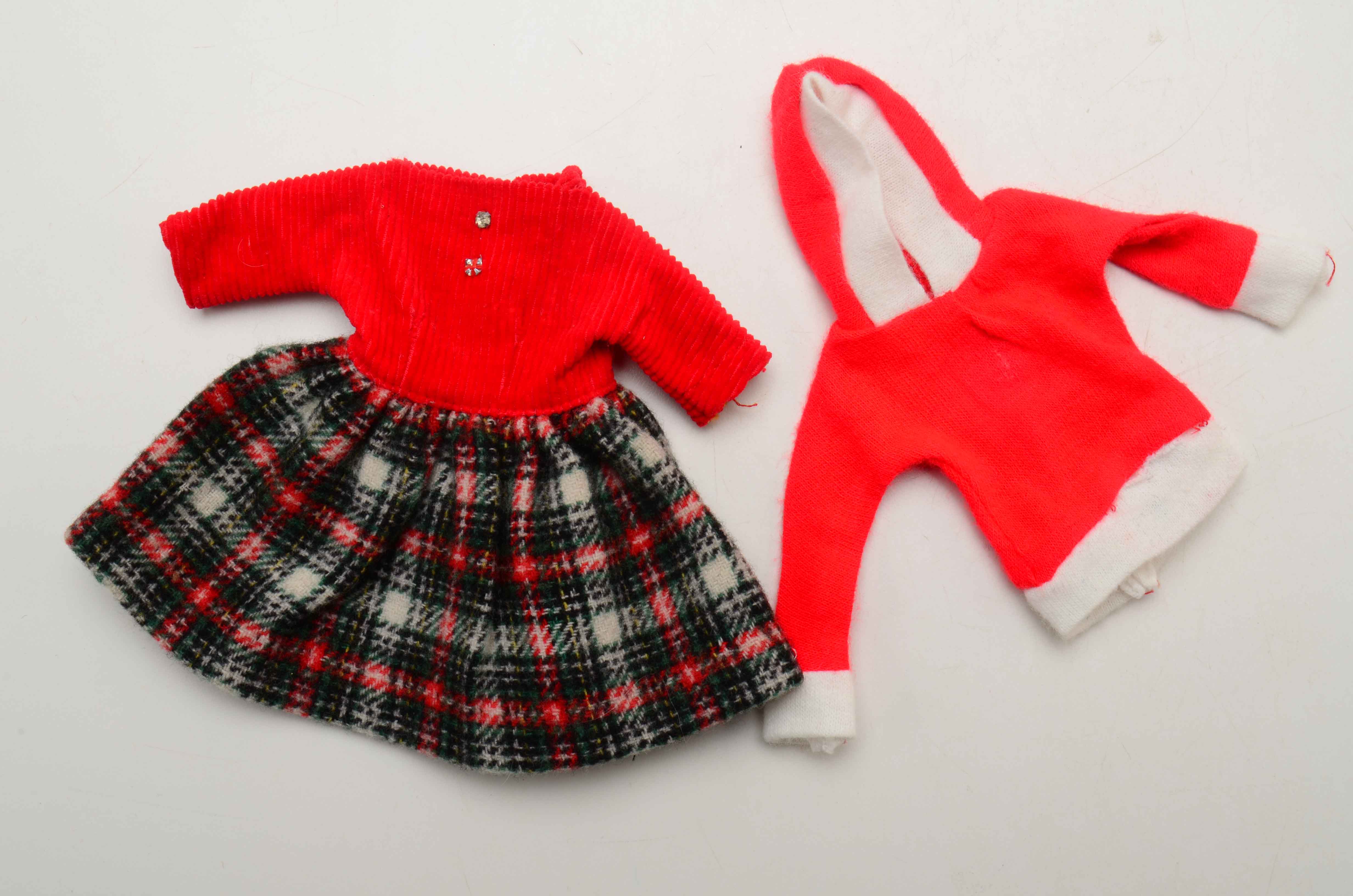 Vintage Midge Doll with Case and Accesories