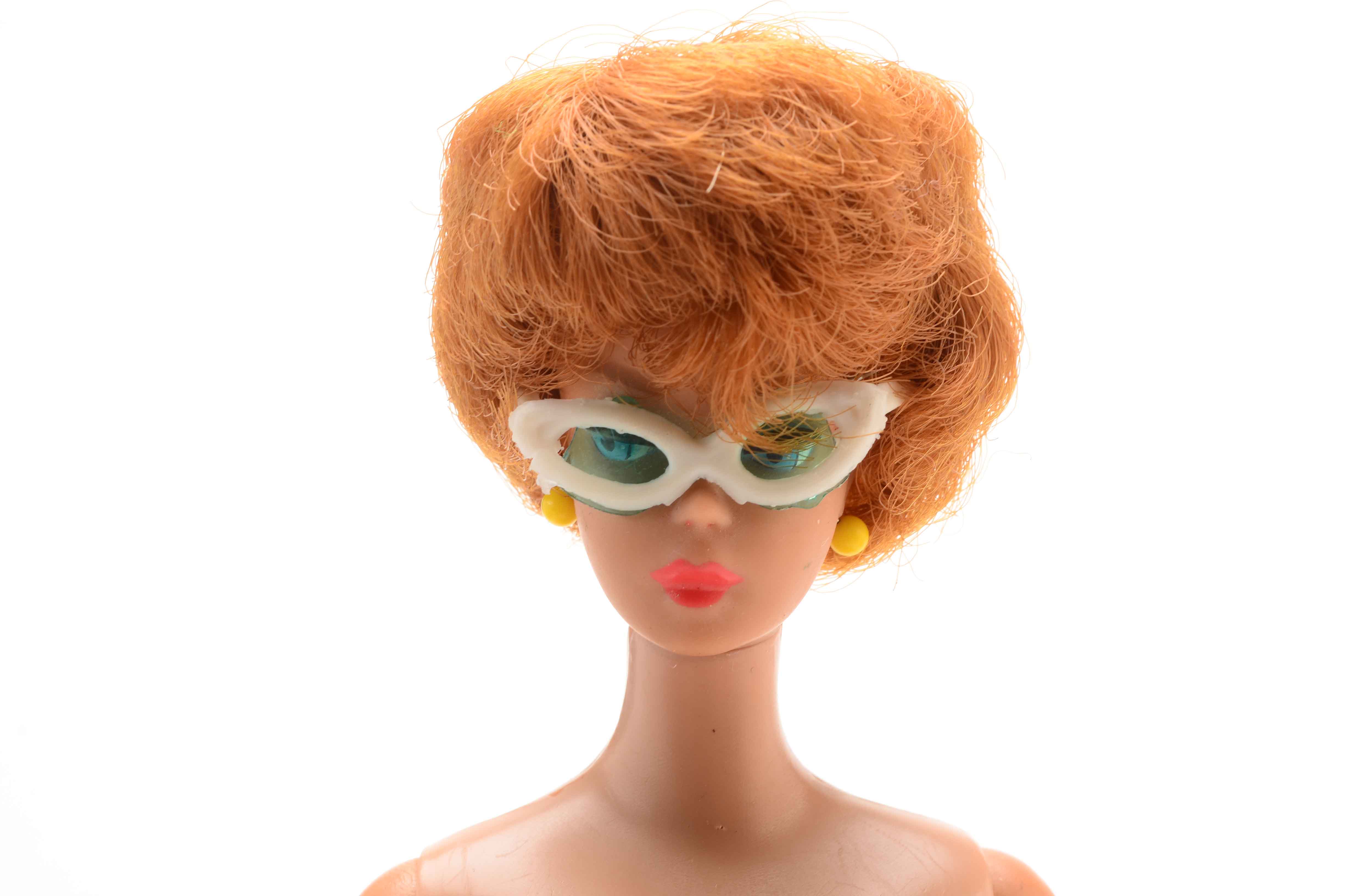 Vintage Midge Doll with Case and Accesories