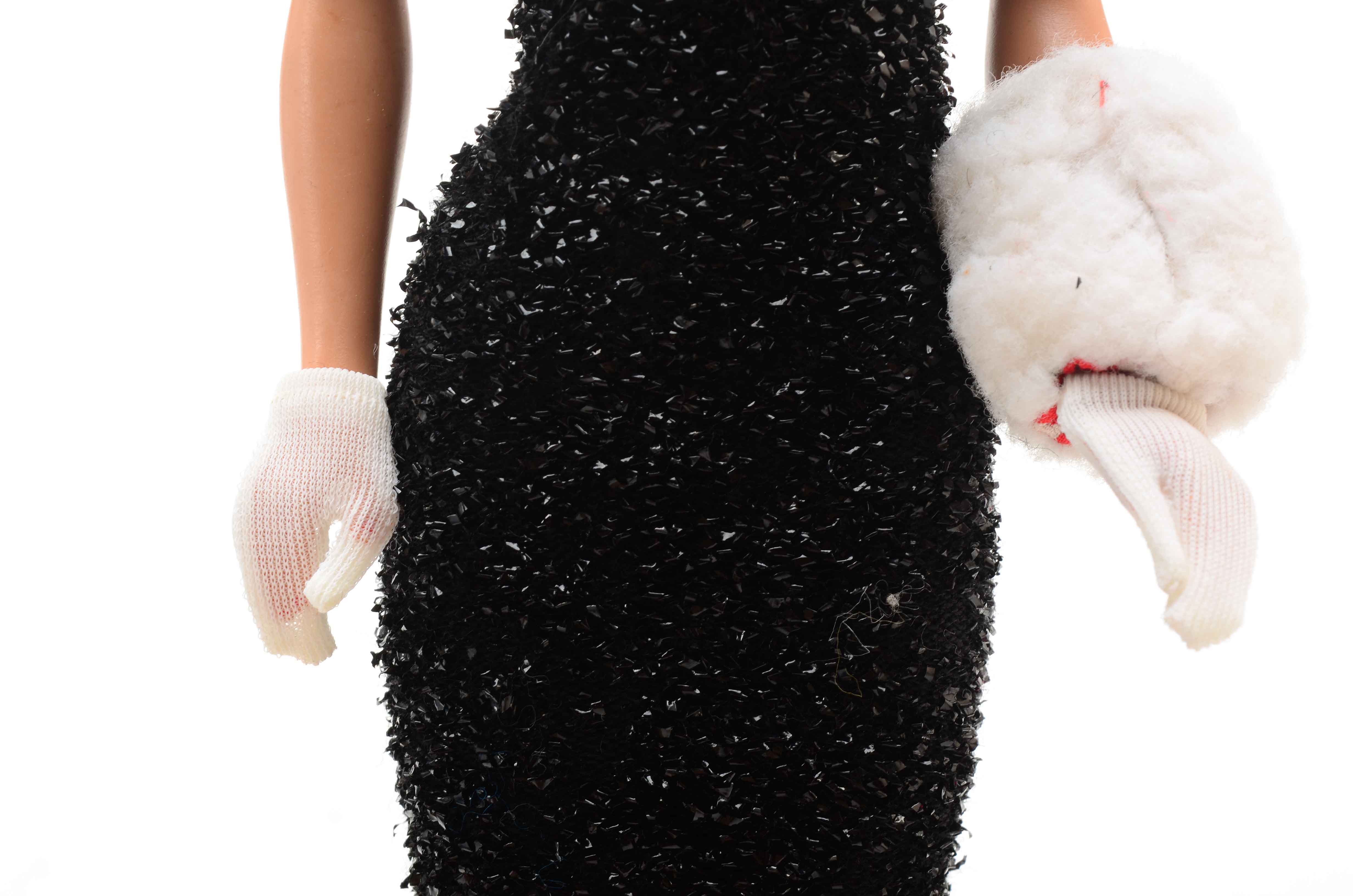 Vintage Midge Doll with Case and Accesories