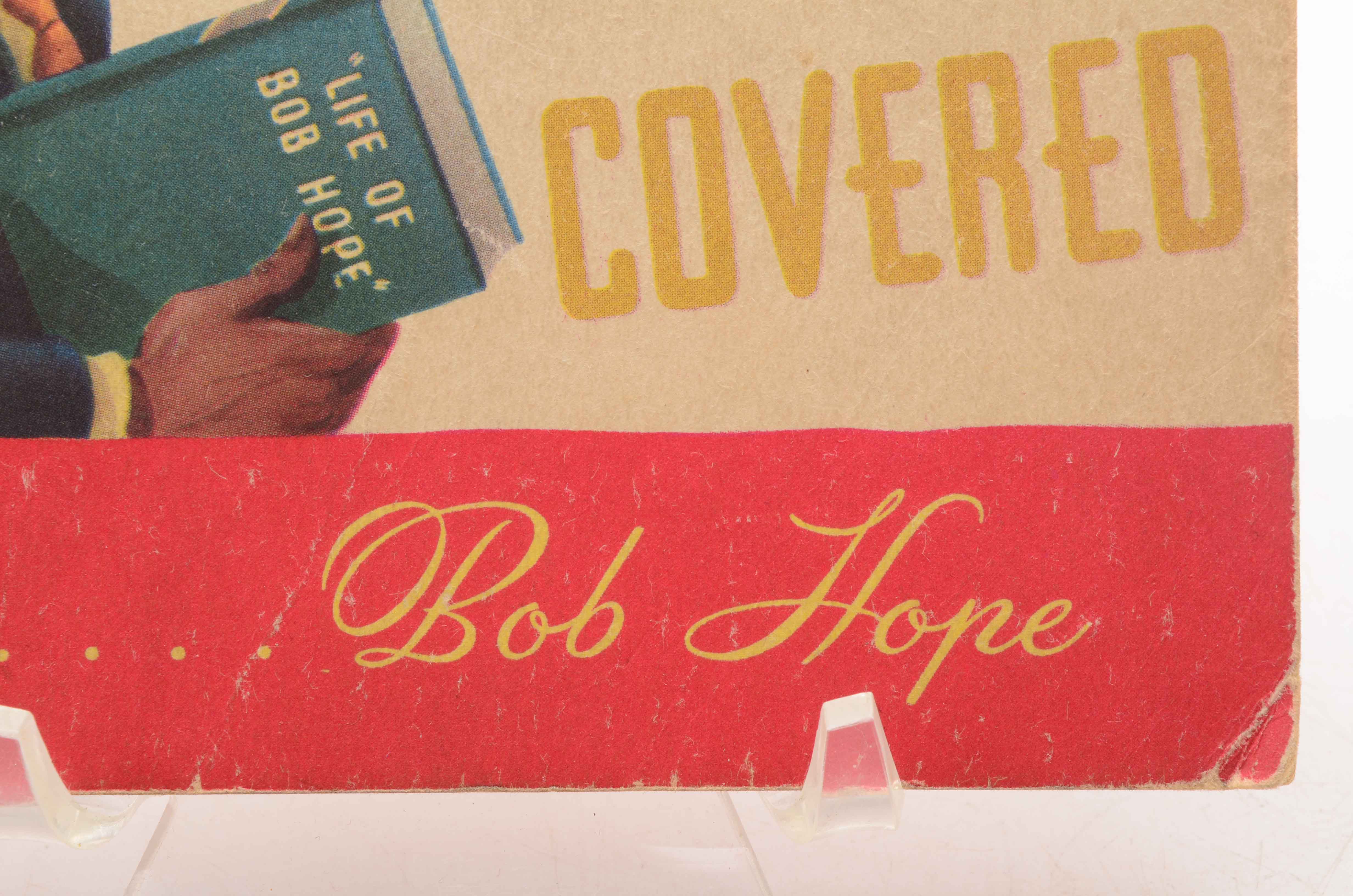 First Edition "They Got Me Covered" by Bob Hope