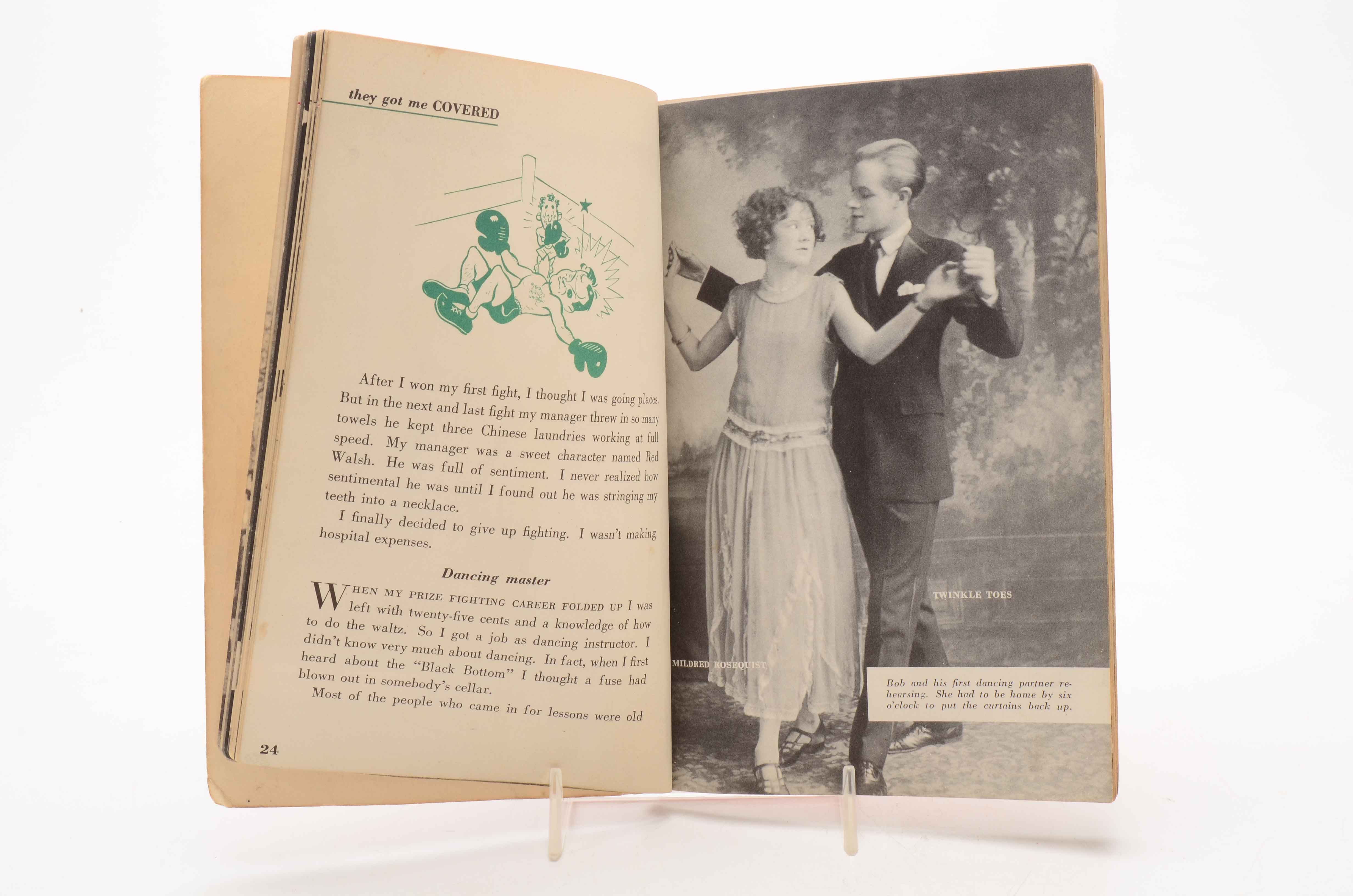 First Edition "They Got Me Covered" by Bob Hope