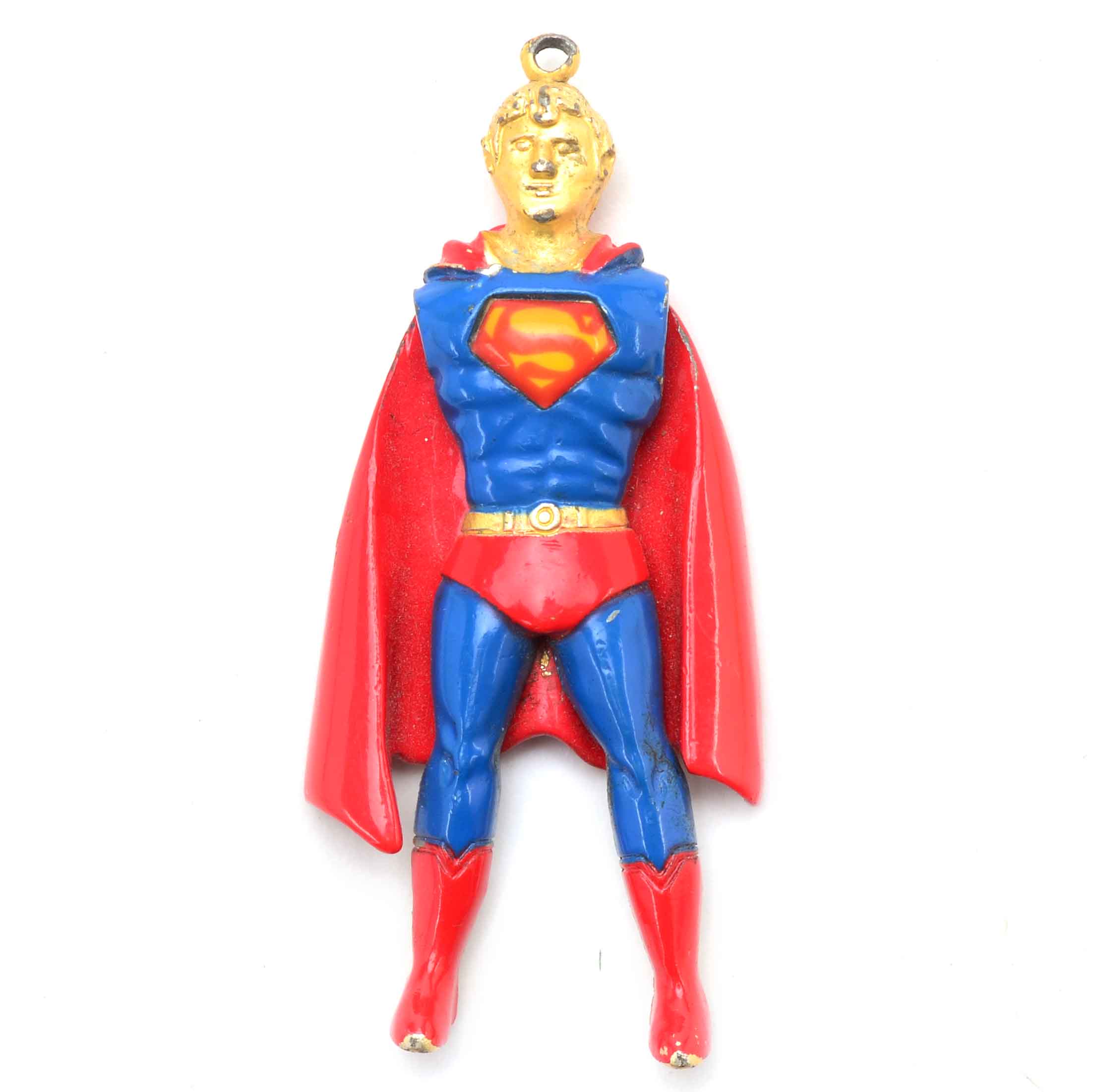 Vintage Superman Pendant