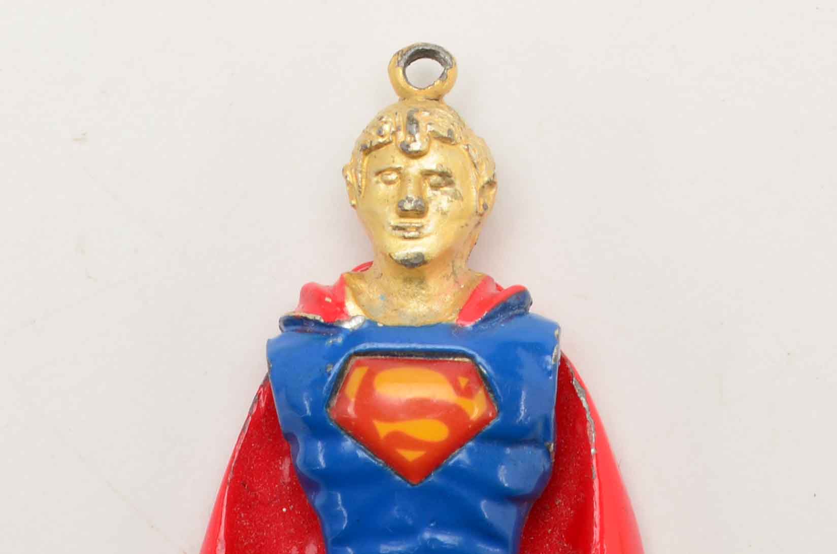 Vintage Superman Pendant