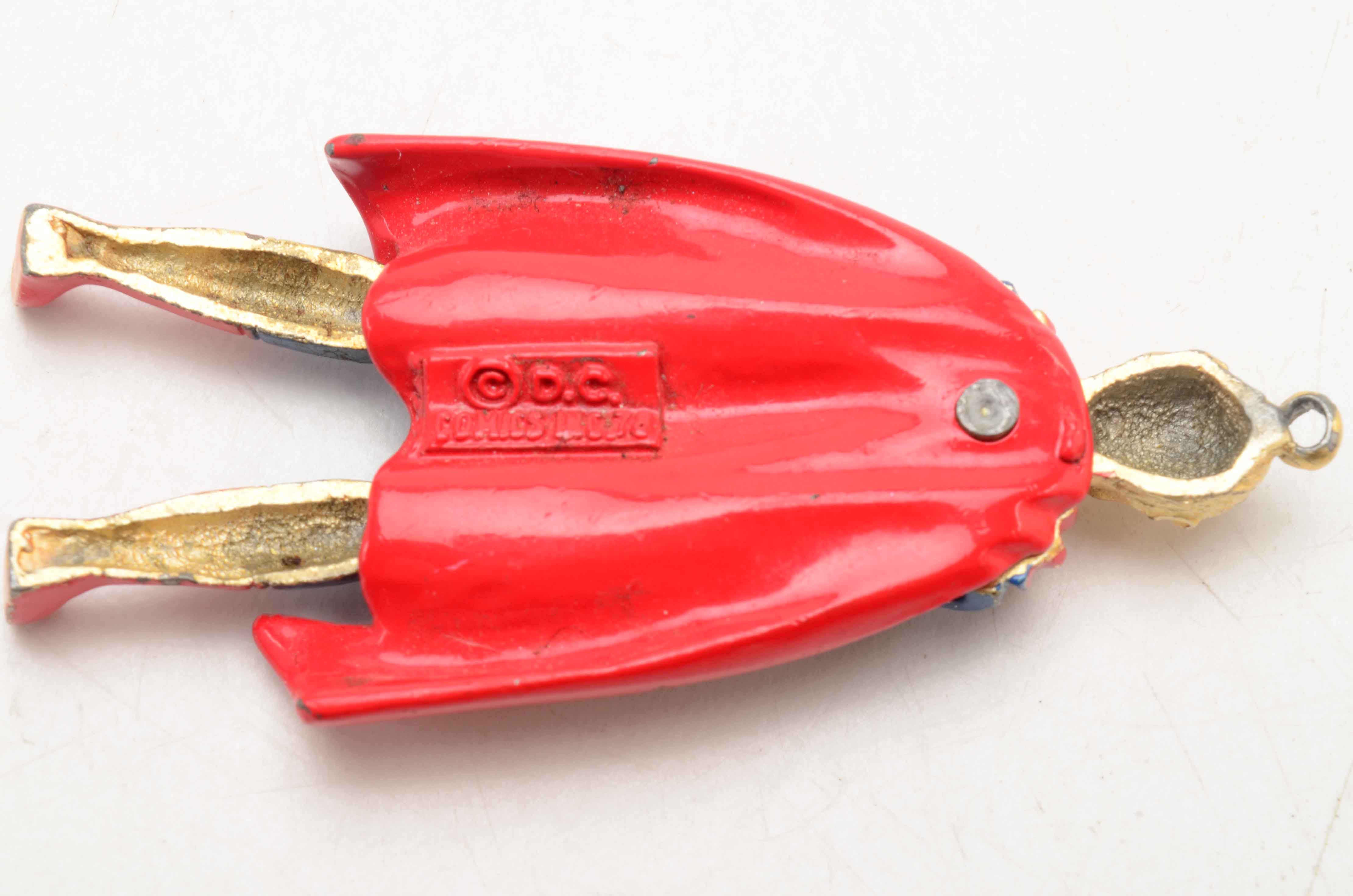 Vintage Superman Pendant