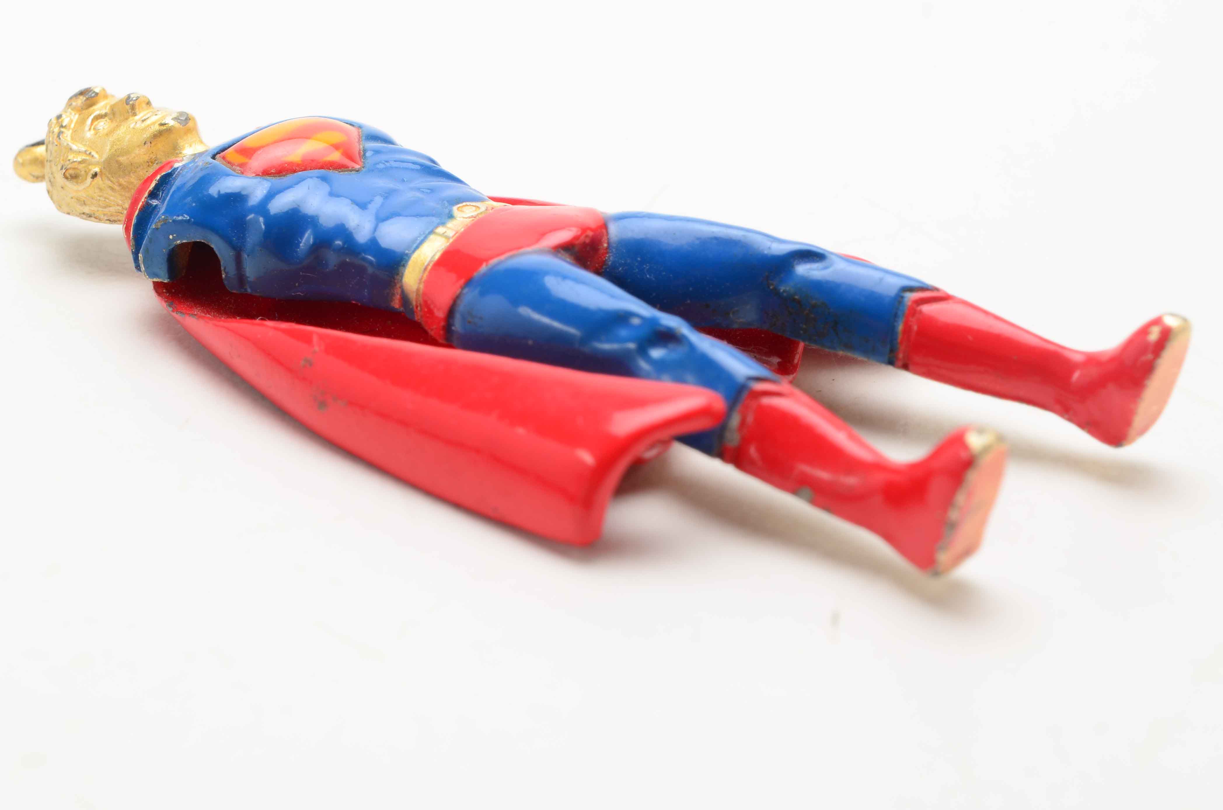 Vintage Superman Pendant