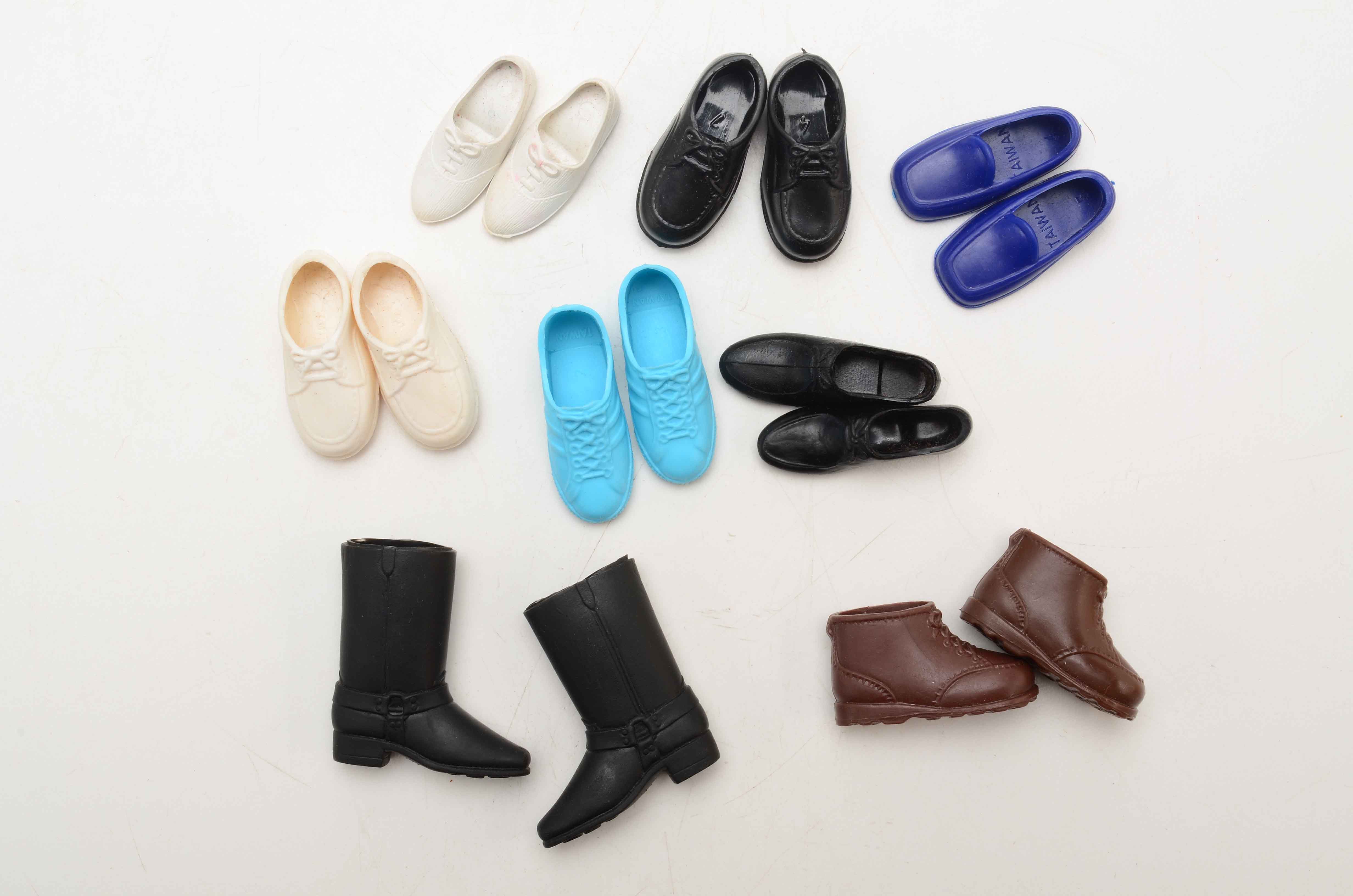 Vintage Ken Dolls with Accessories