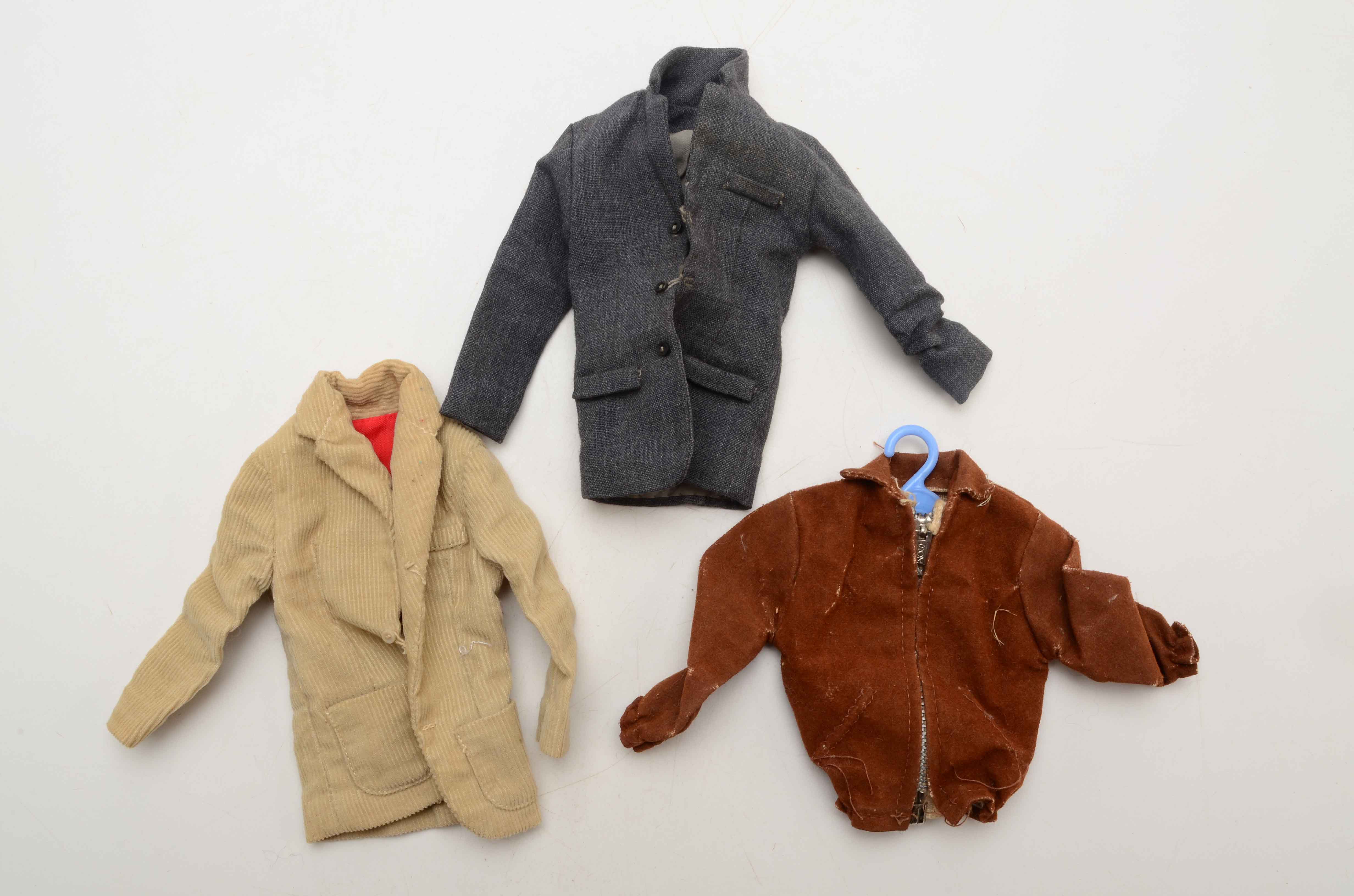 Vintage Ken Dolls with Accessories