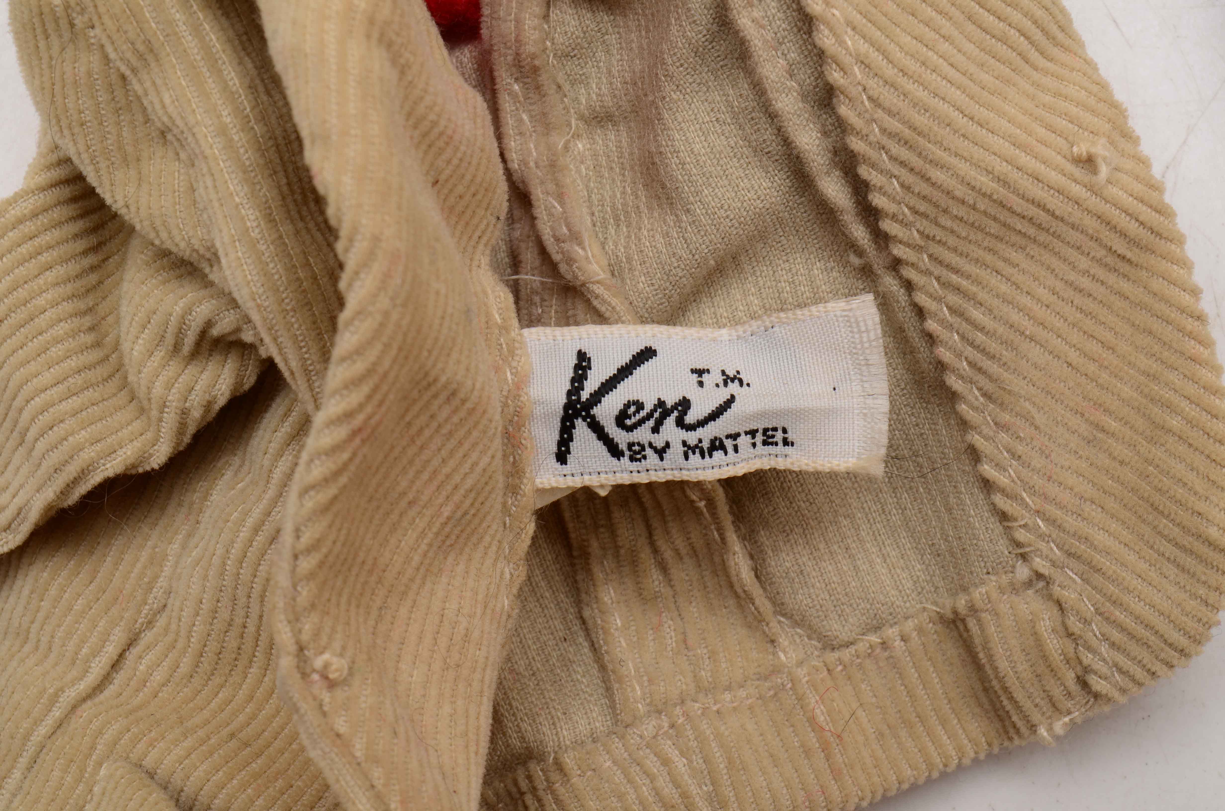Vintage Ken Dolls with Accessories
