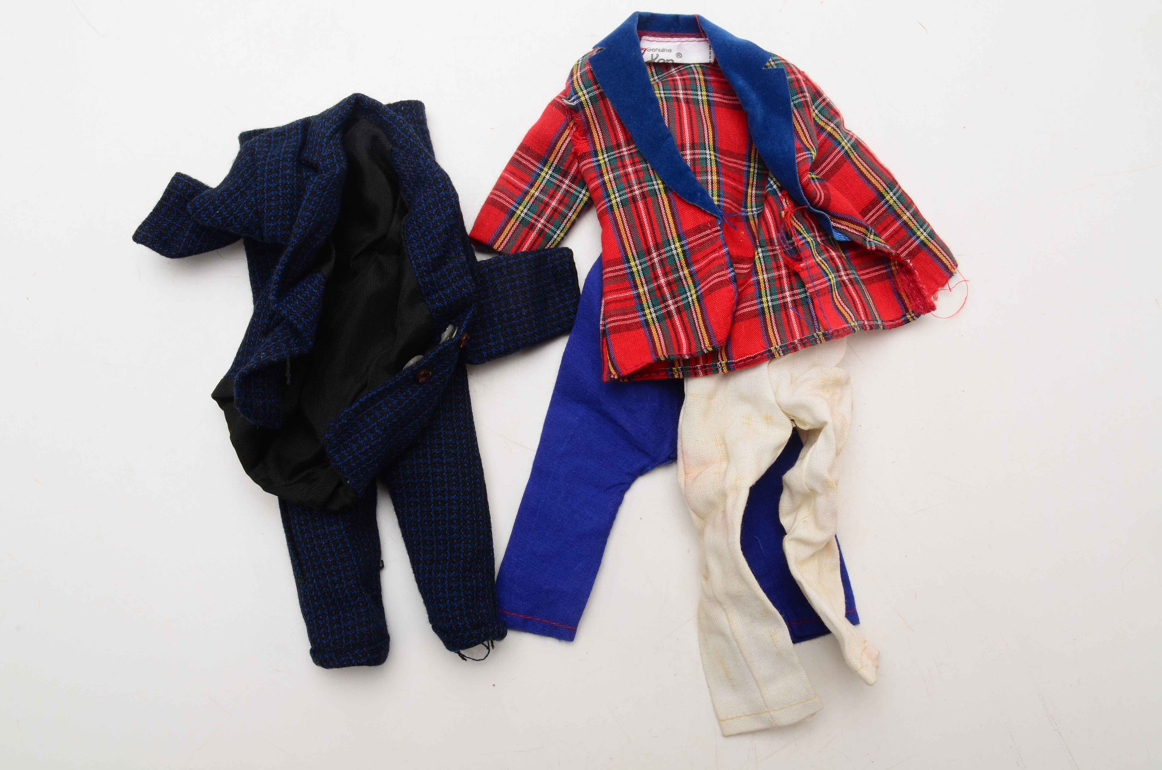 Vintage Ken Dolls with Accessories