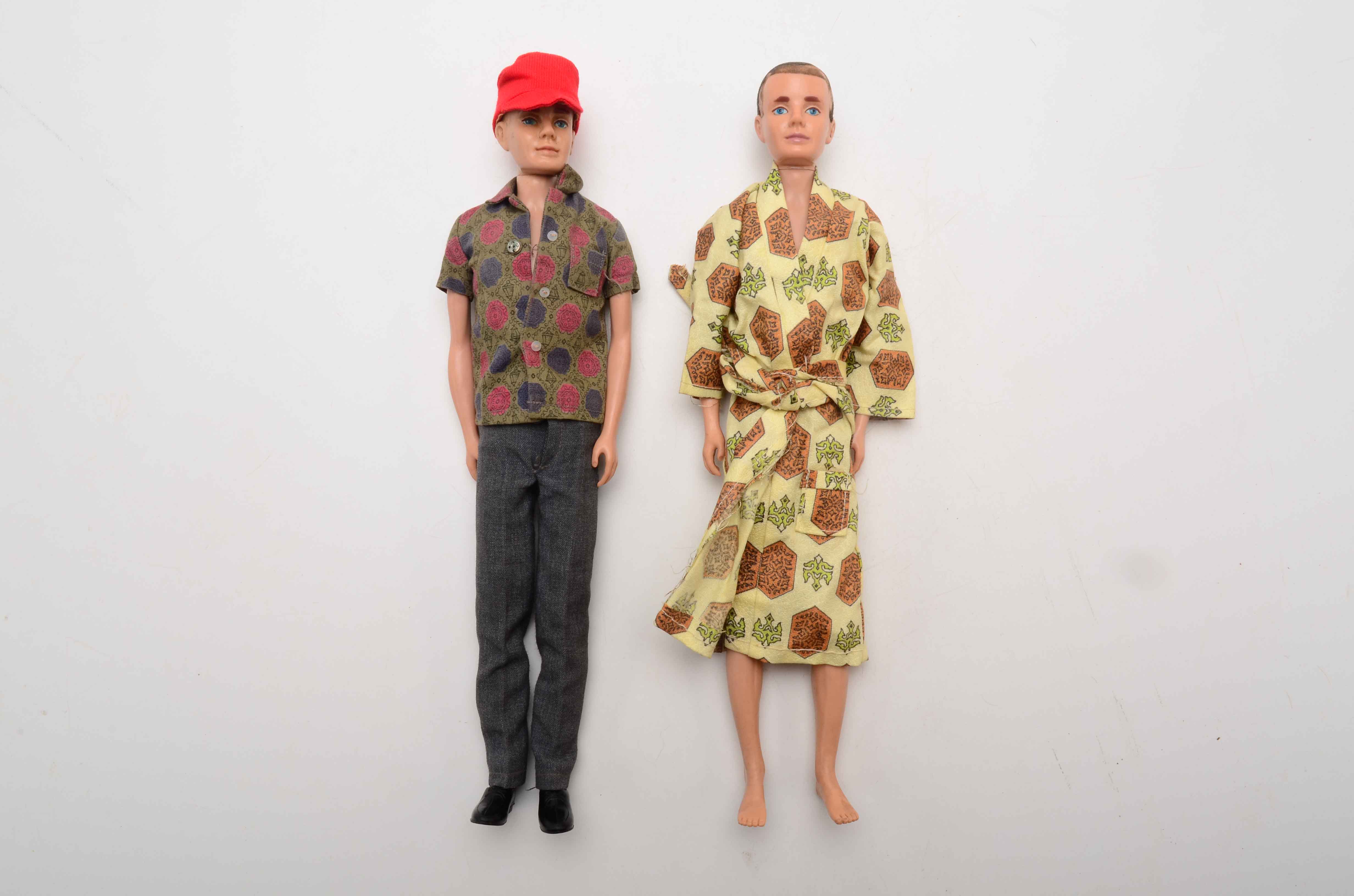 Vintage Ken Dolls with Accessories