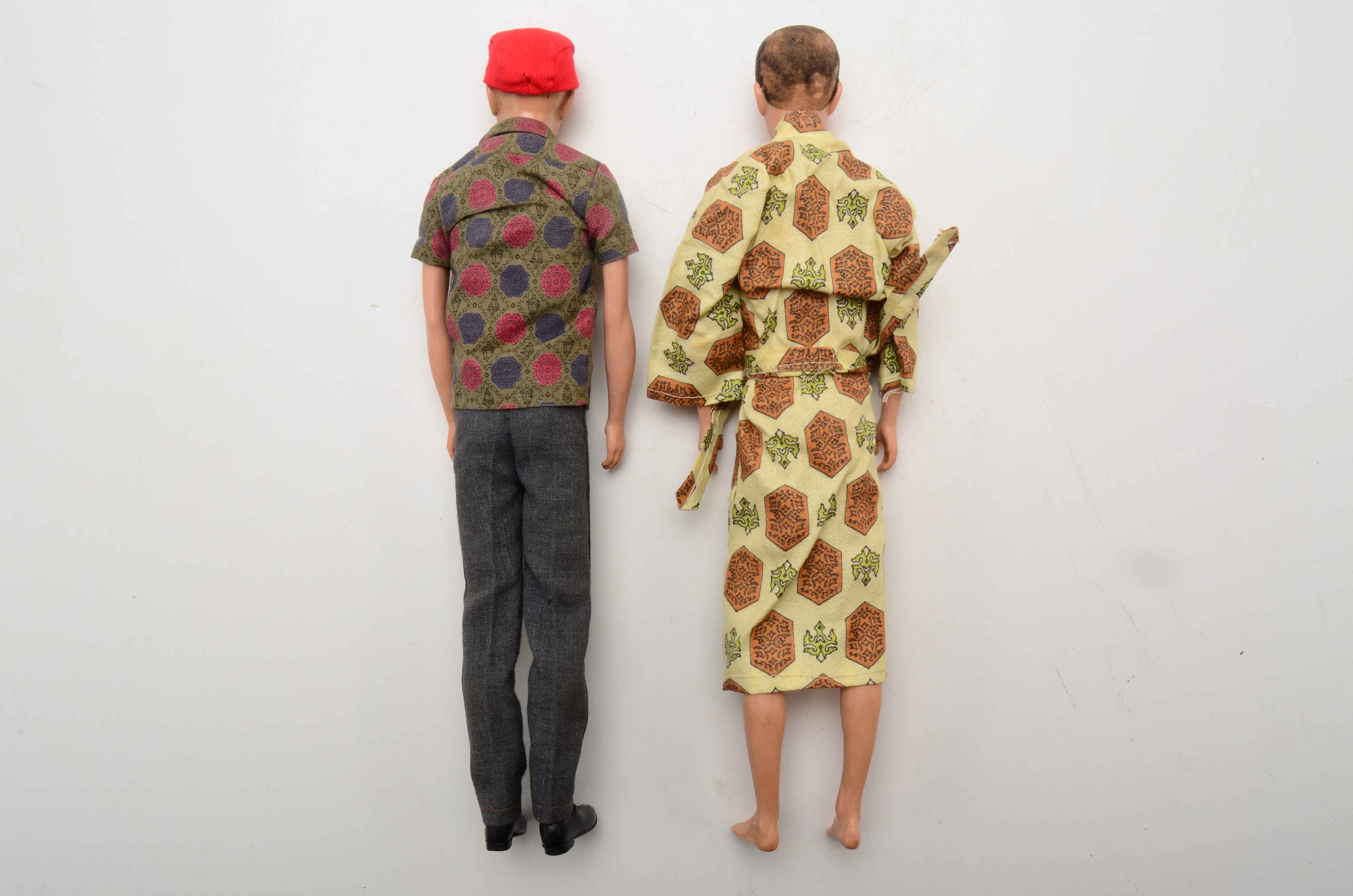 Vintage Ken Dolls with Accessories