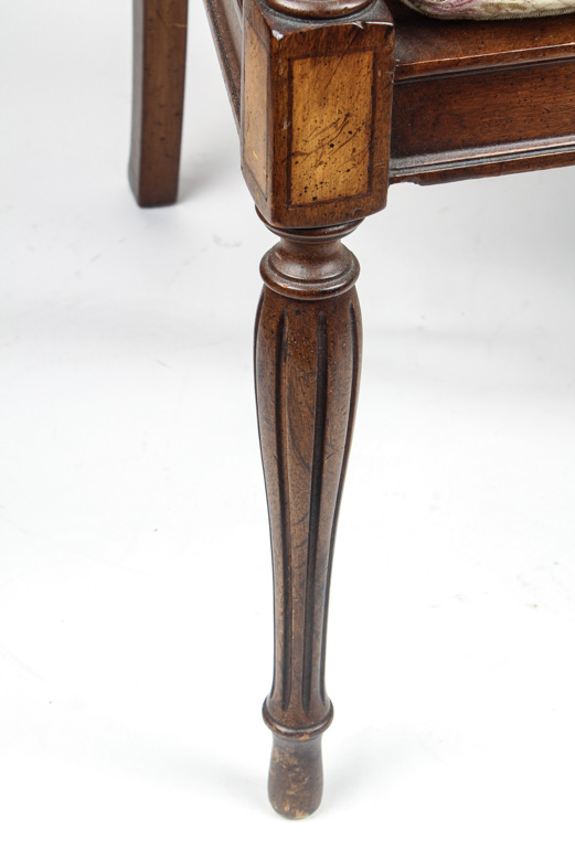 Vintage Cane Accent Chair by Hickory Chair Company