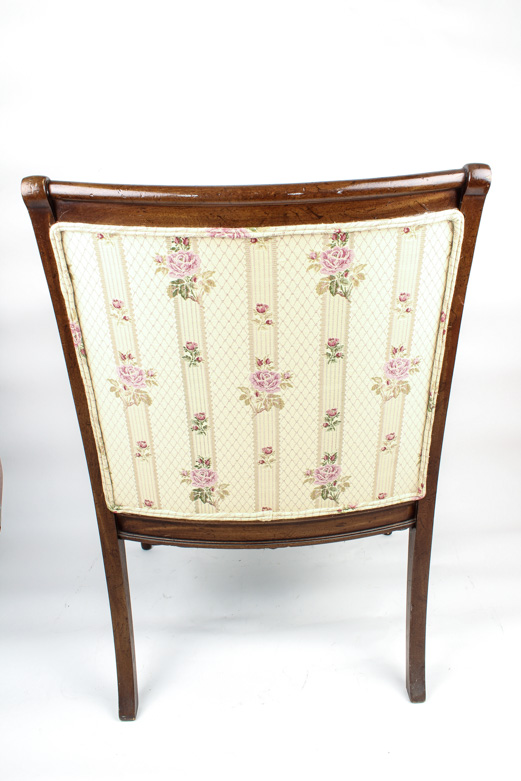 Vintage Cane Accent Chair by Hickory Chair Company