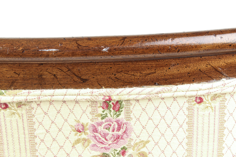 Vintage Cane Accent Chair by Hickory Chair Company