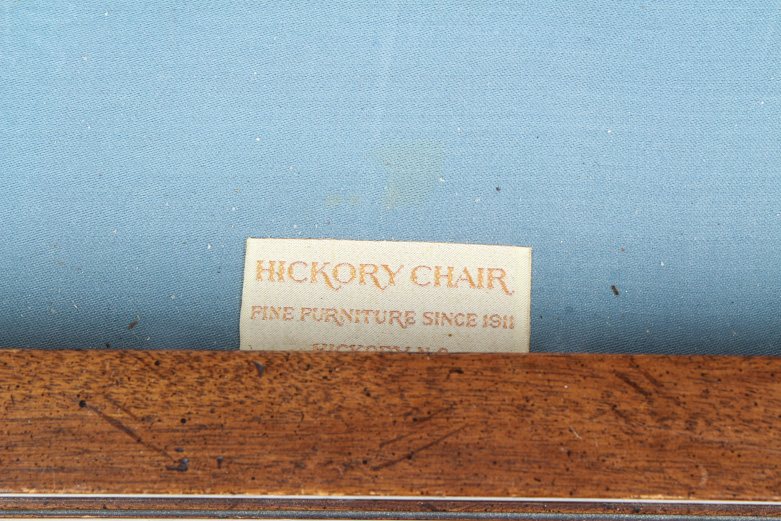 Vintage Cane Accent Chair by Hickory Chair Company