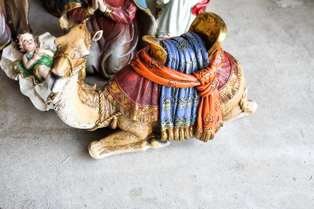 Collection of Christmas Figurines and Decor