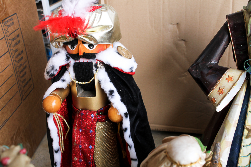 Collection of Christmas Figurines and Decor