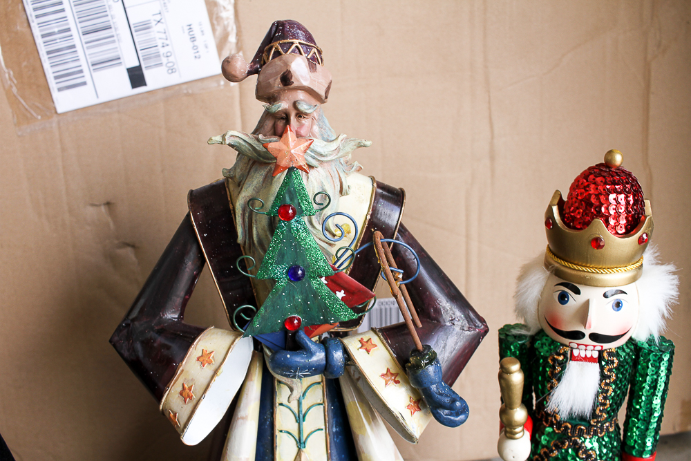 Collection of Christmas Figurines and Decor