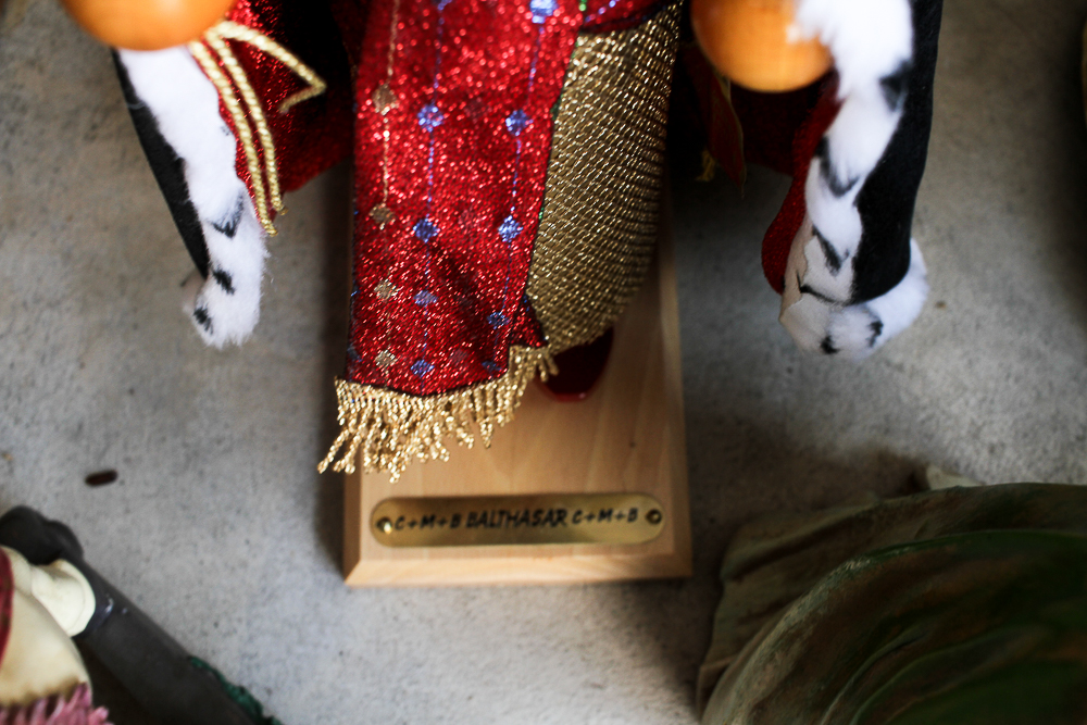 Collection of Christmas Figurines and Decor