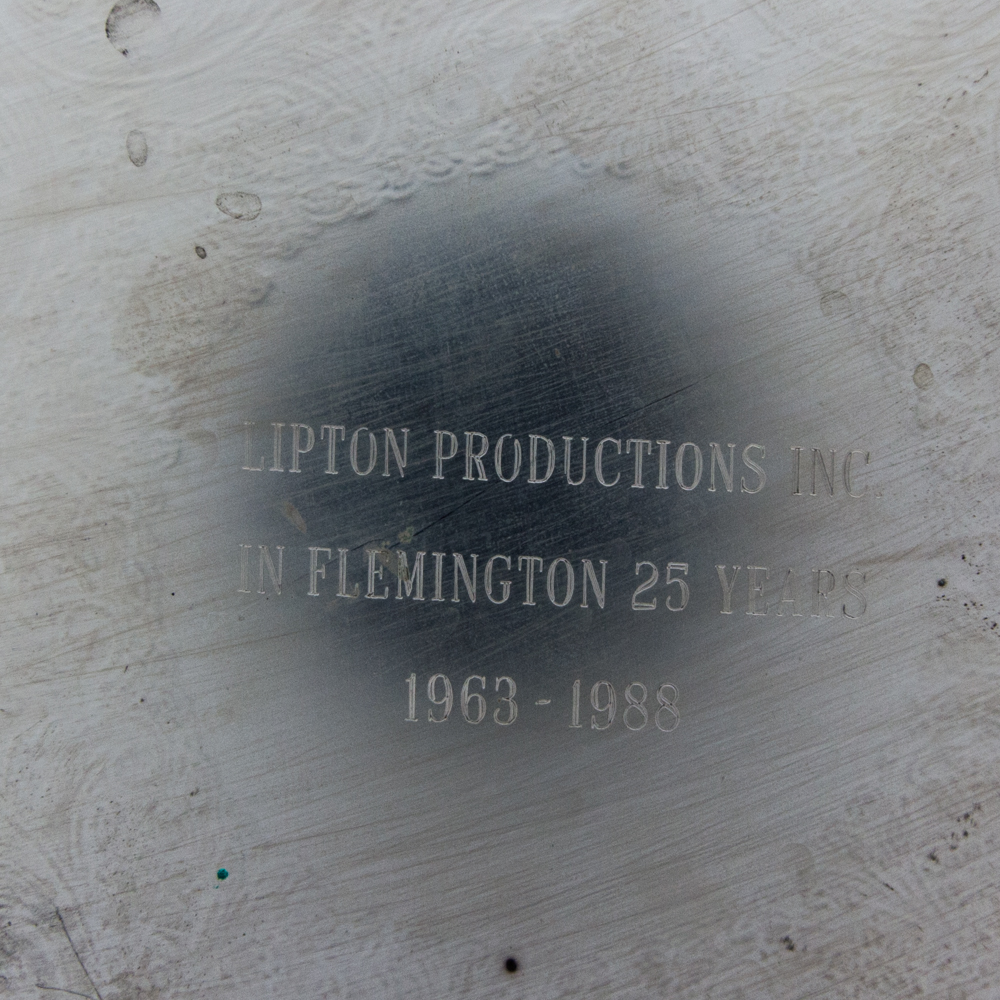 Pair of Silver Plate Serving Platters