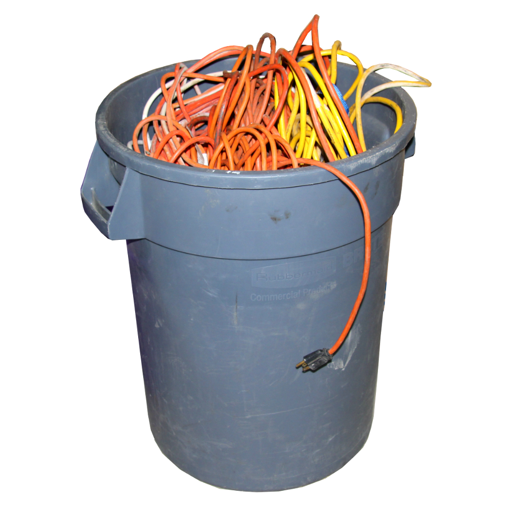 Collection of Extension Cords