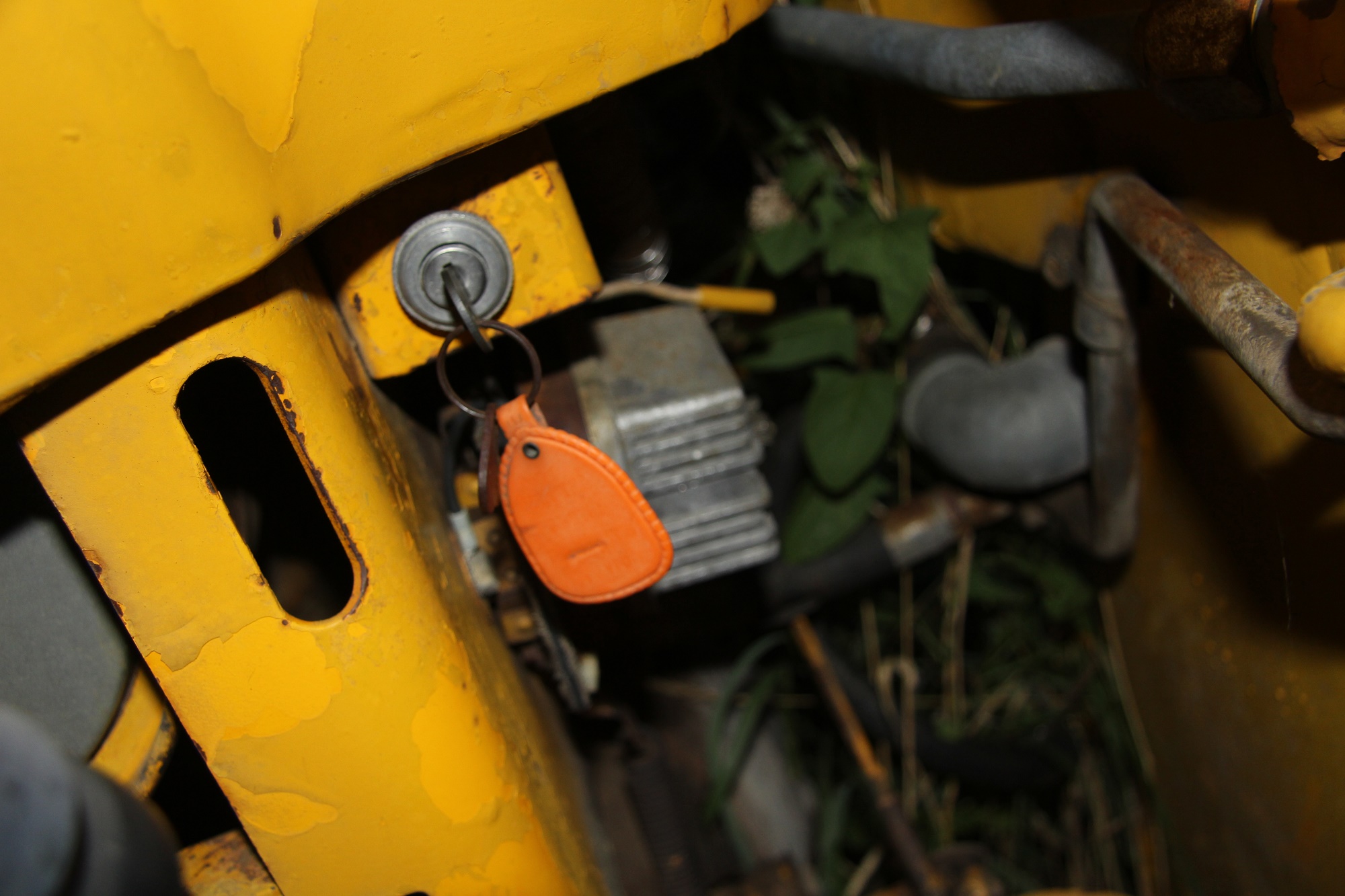 Massey Ferguson Industrial 40 Tractor