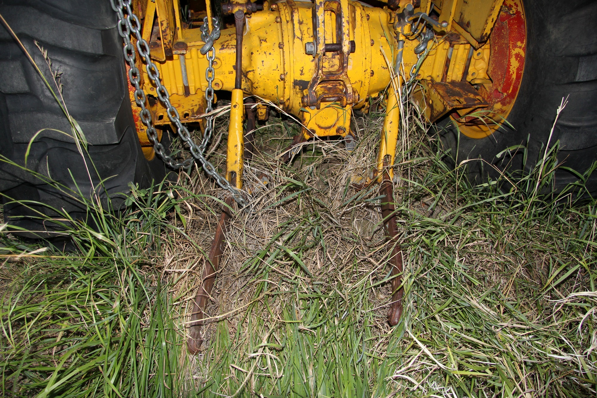 Massey Ferguson Industrial 40 Tractor