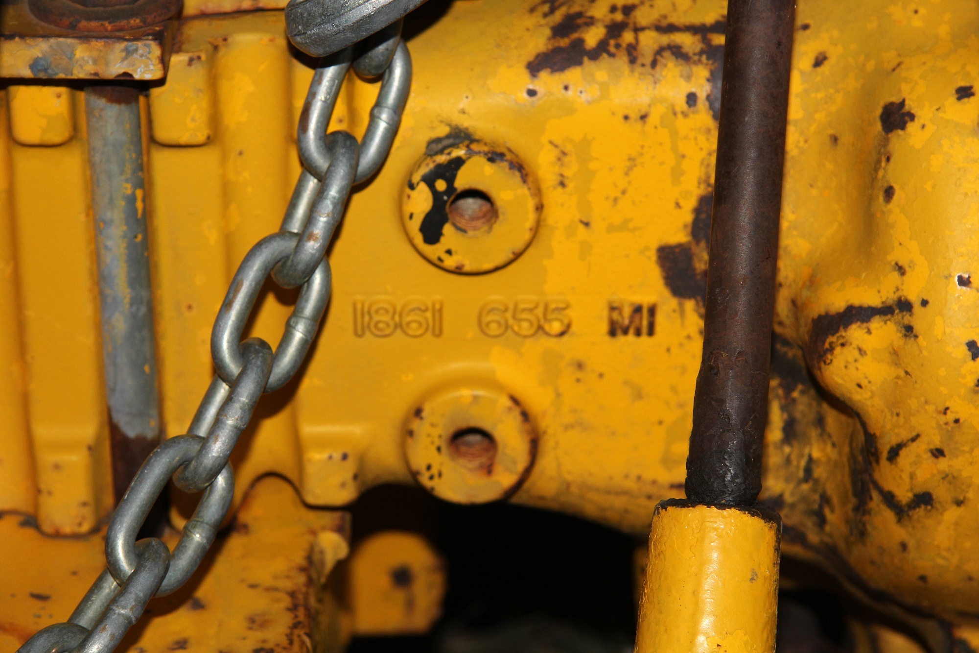 Massey Ferguson Industrial 40 Tractor