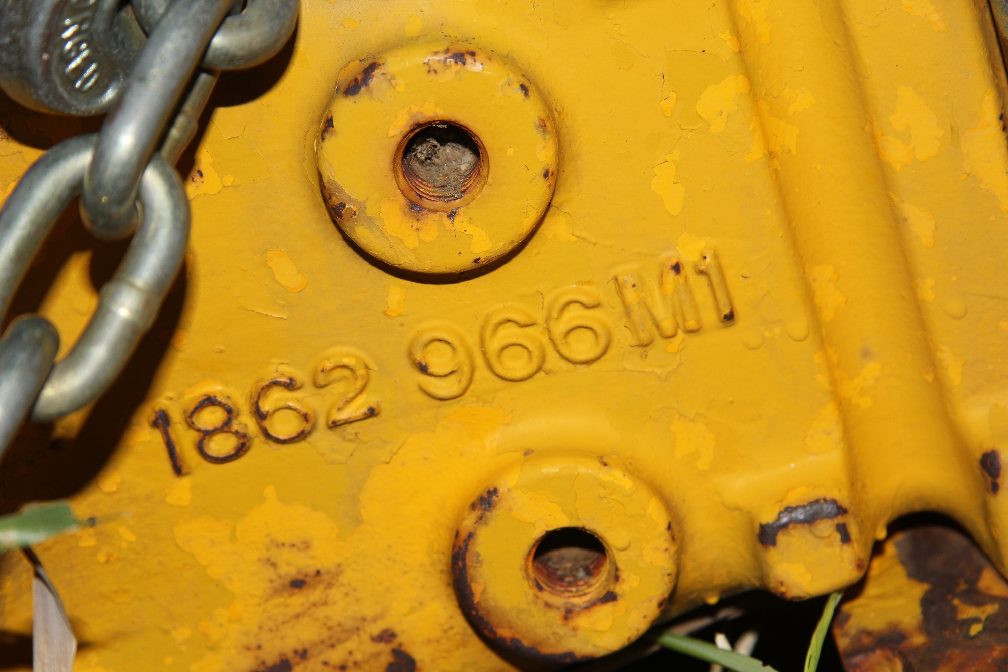 Massey Ferguson Industrial 40 Tractor