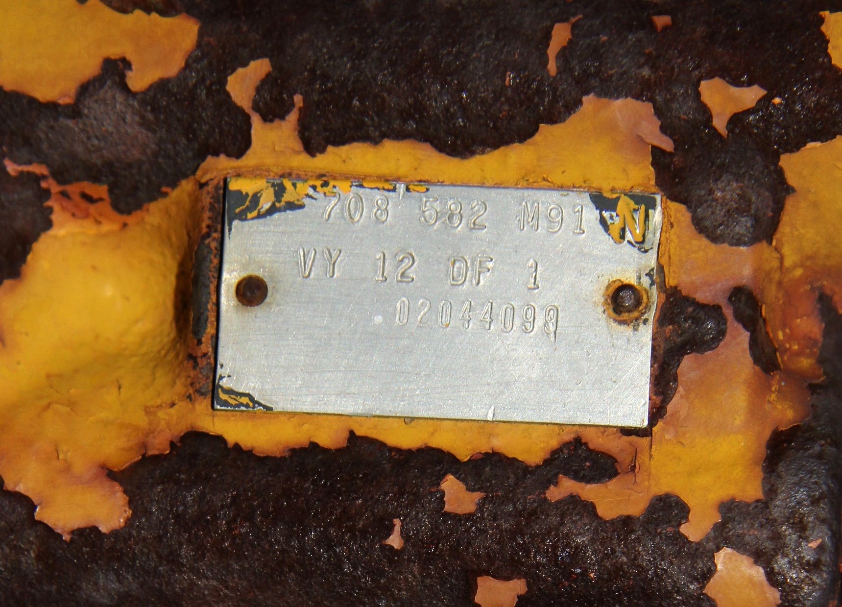 Massey Ferguson Industrial 40 Tractor