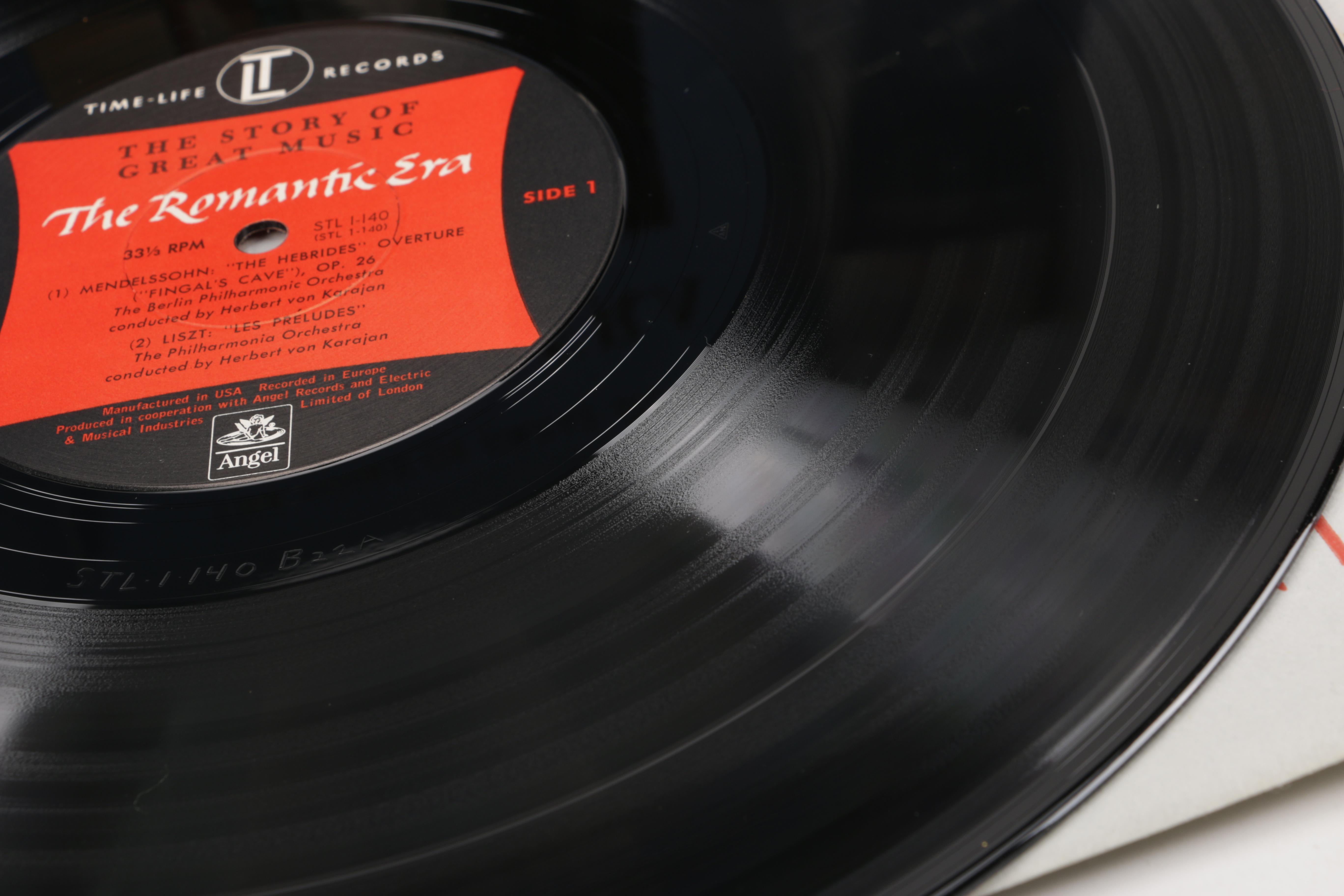 Time-Life "Story of Great Music" Record Box Sets