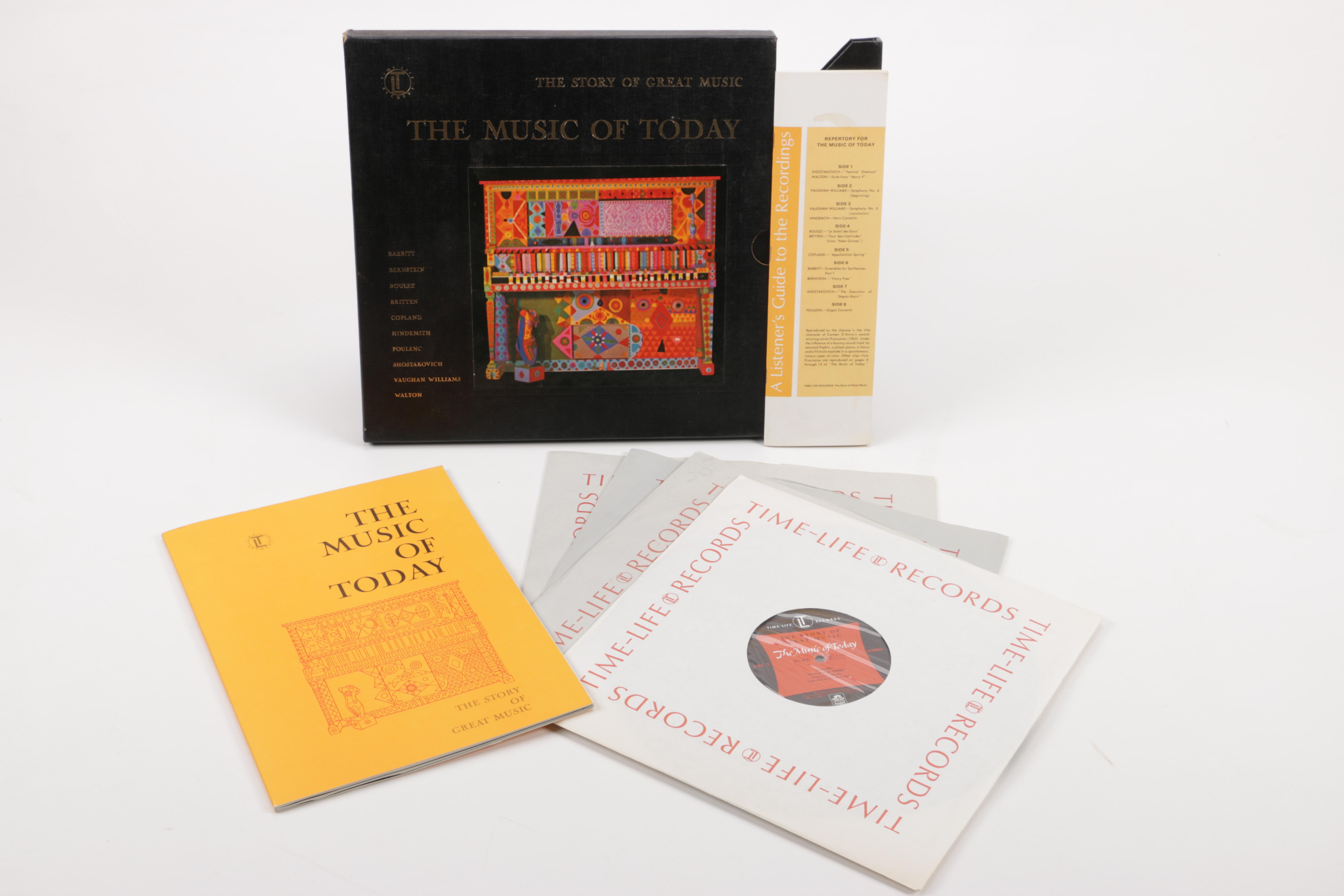 Time-Life "Story of Great Music" Record Box Sets