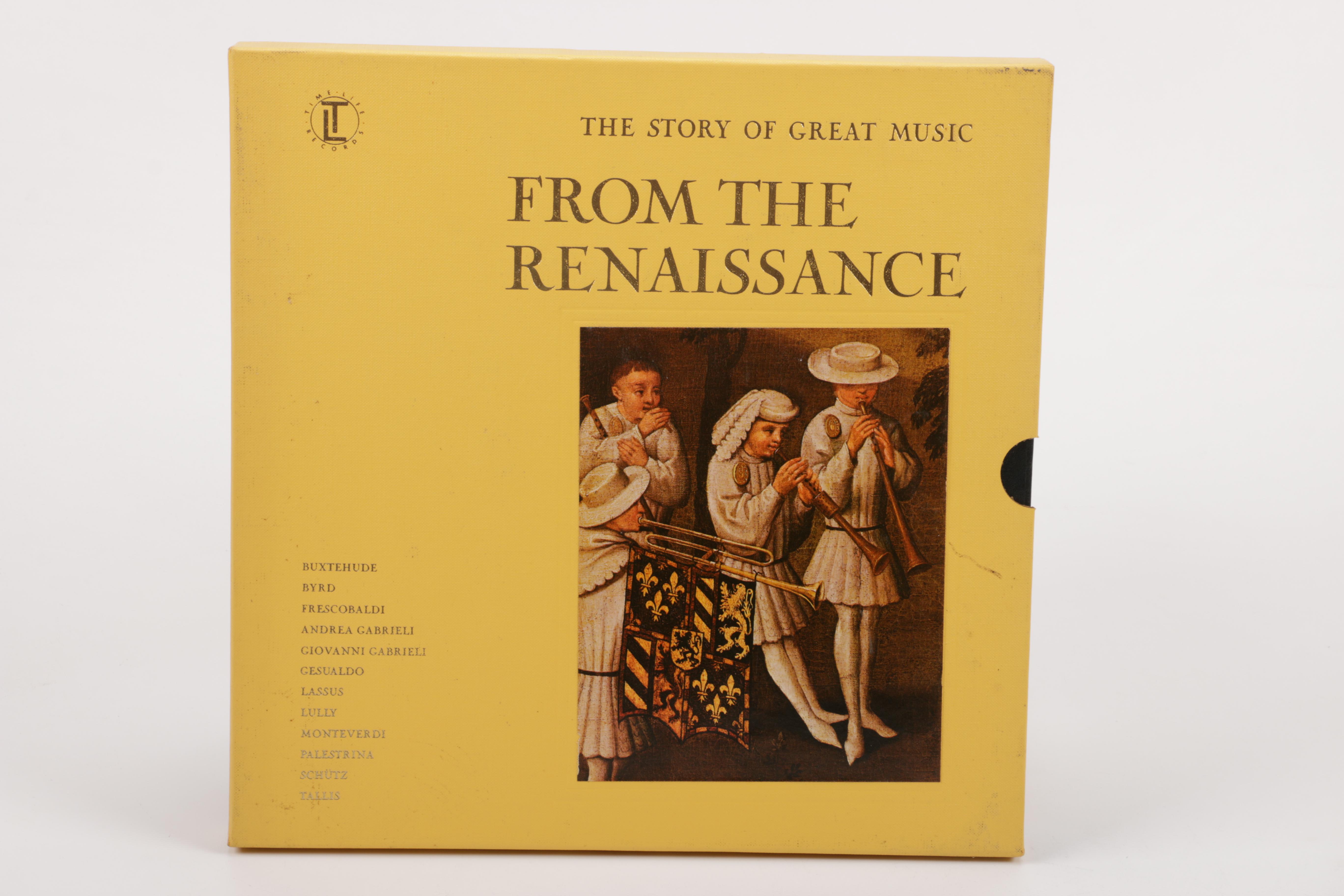 Time-Life "Story of Great Music" Record Box Sets