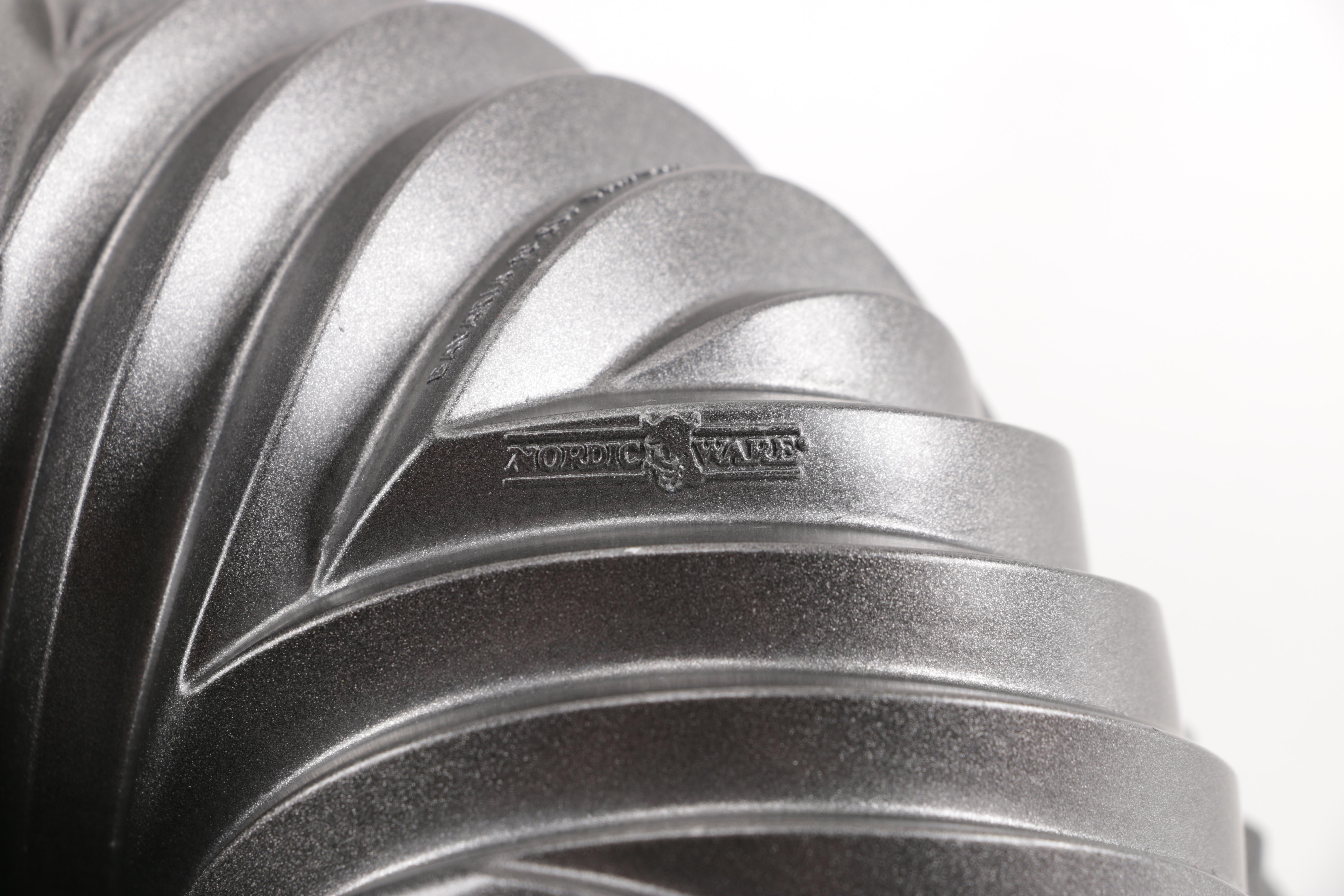 Loaf and Nordic Ware Bundt Pans