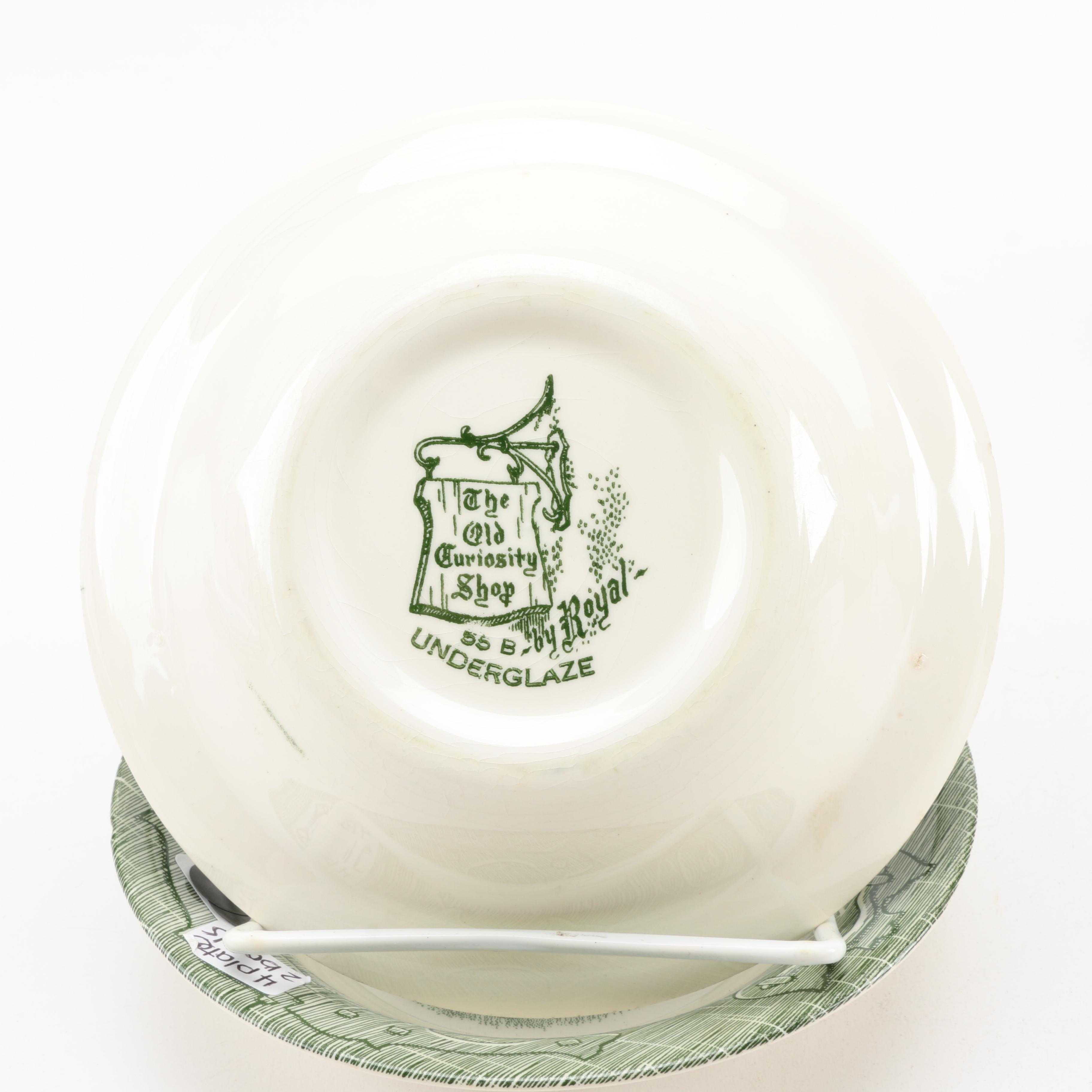 Royal Doulton "Johnny Appleseed" Toby Mug and Assorted Tableware