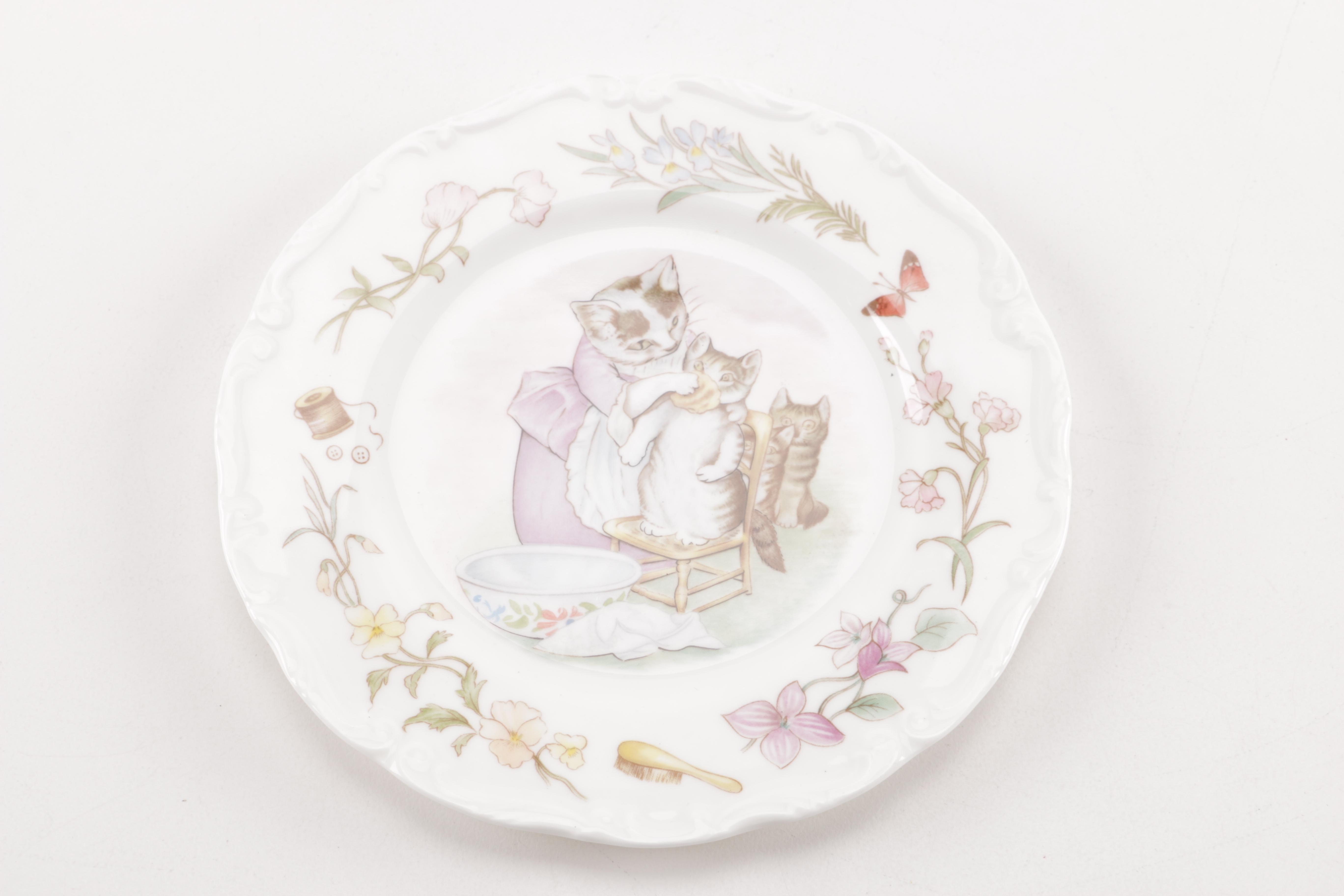 Vintage Royal Albert Beatrix Potter"Tom Kitten" Tableware