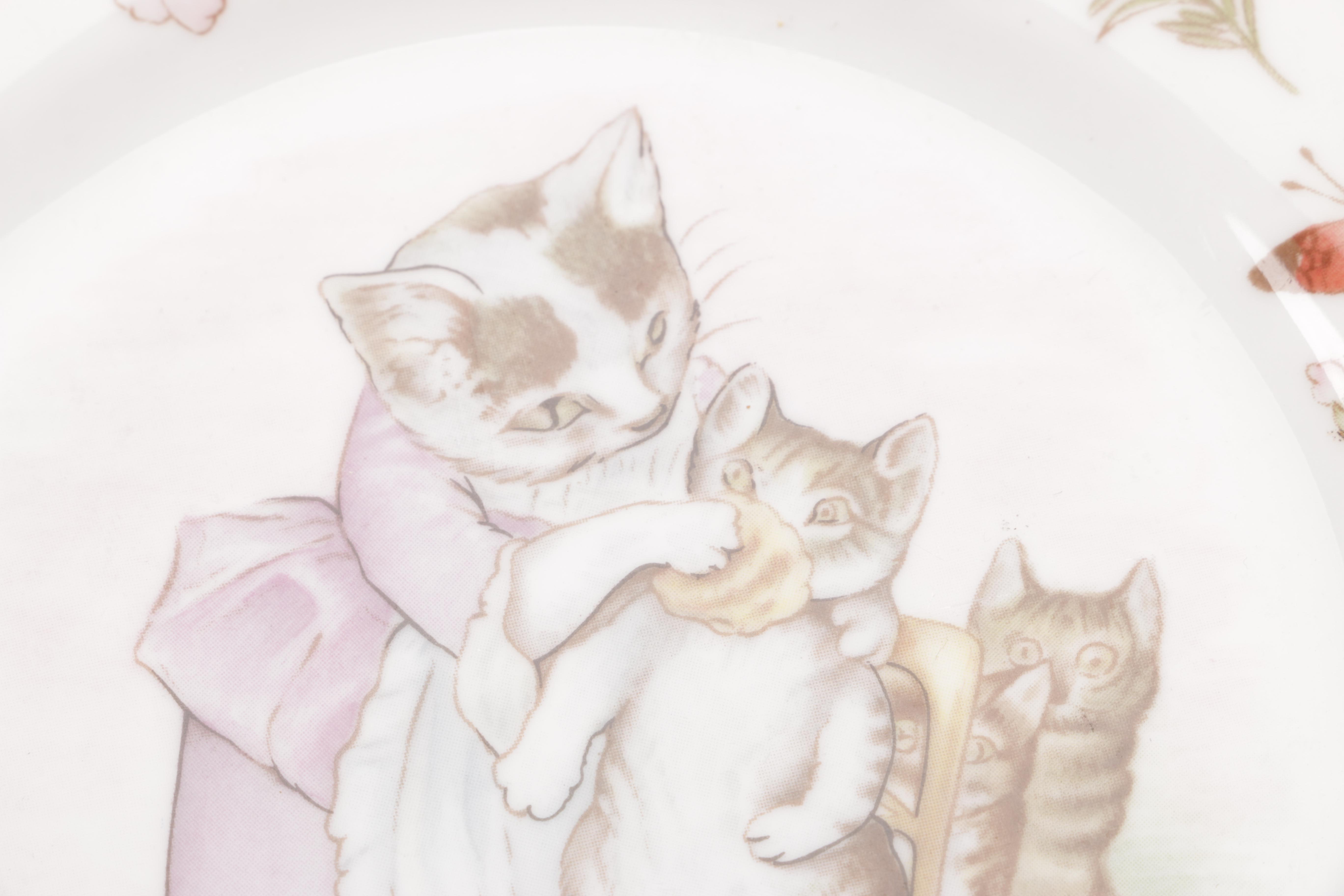 Vintage Royal Albert Beatrix Potter"Tom Kitten" Tableware