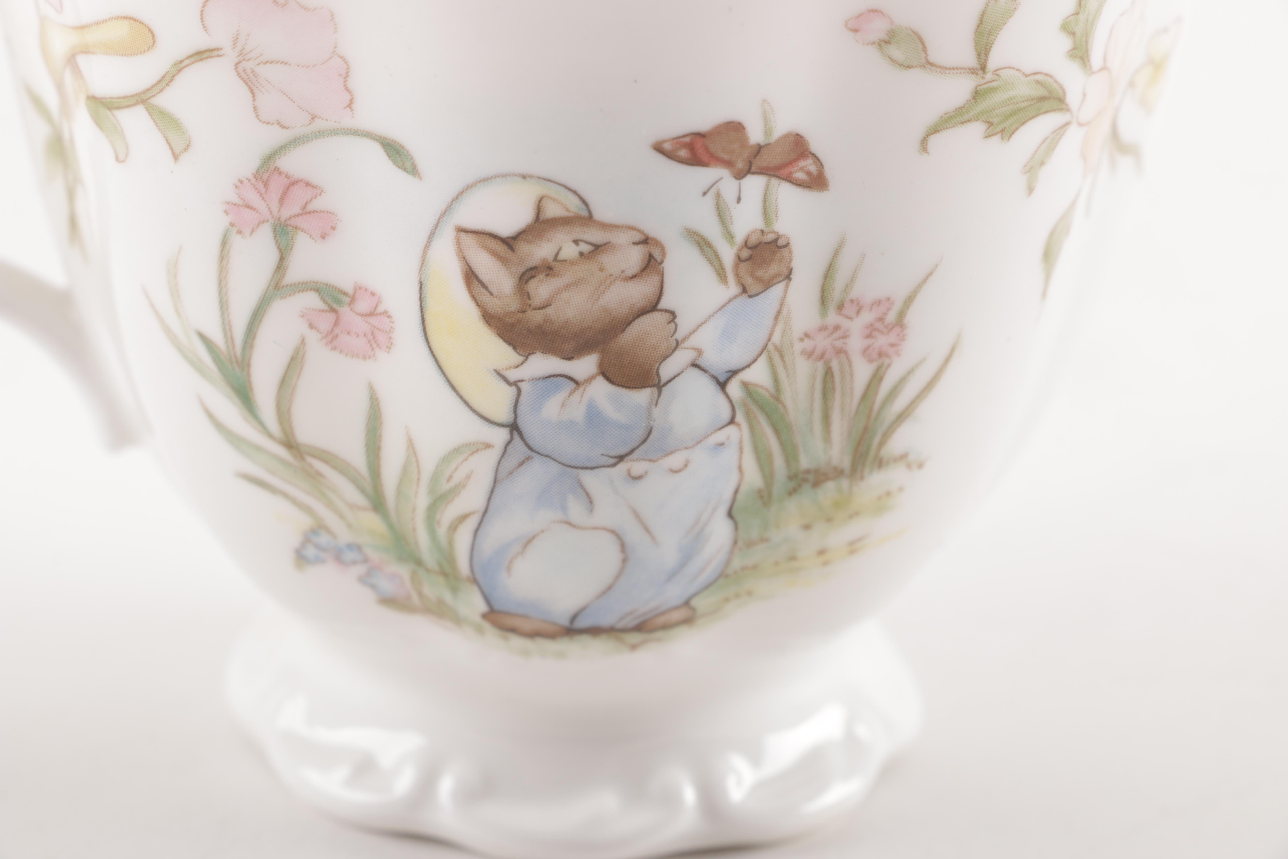 Vintage Royal Albert Beatrix Potter"Tom Kitten" Tableware