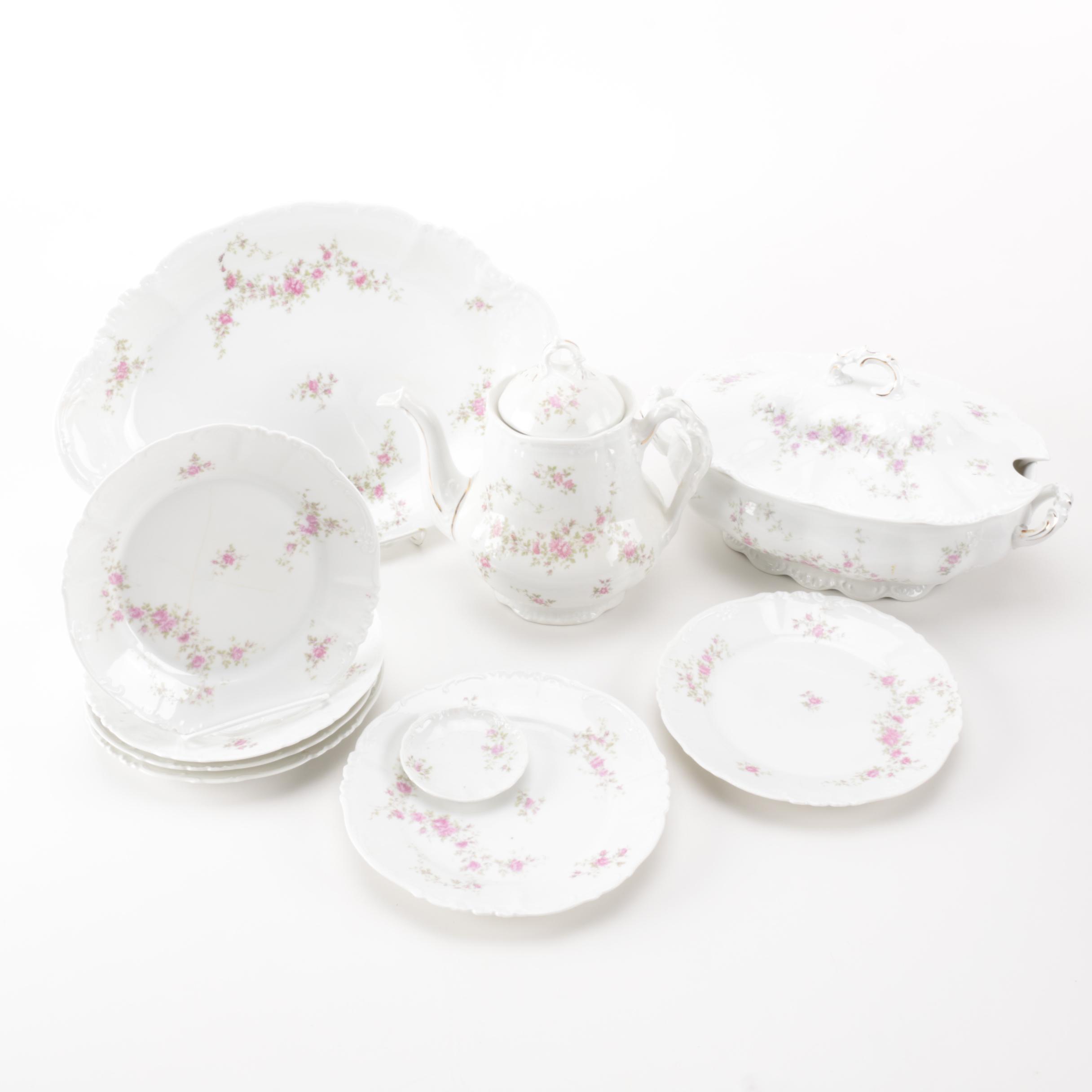Hapsburg China "9165" Austrian China Set