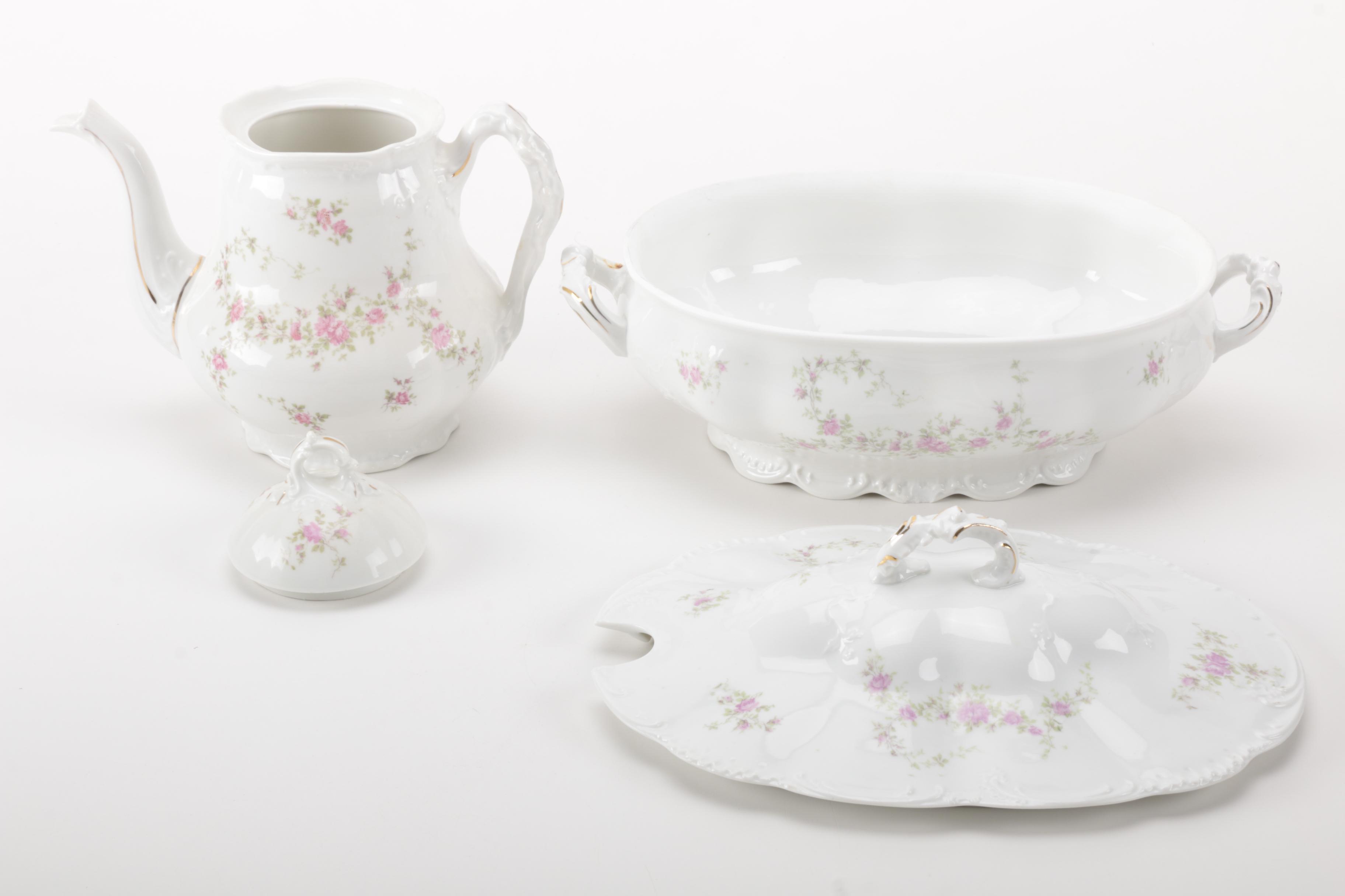 Hapsburg China "9165" Austrian China Set