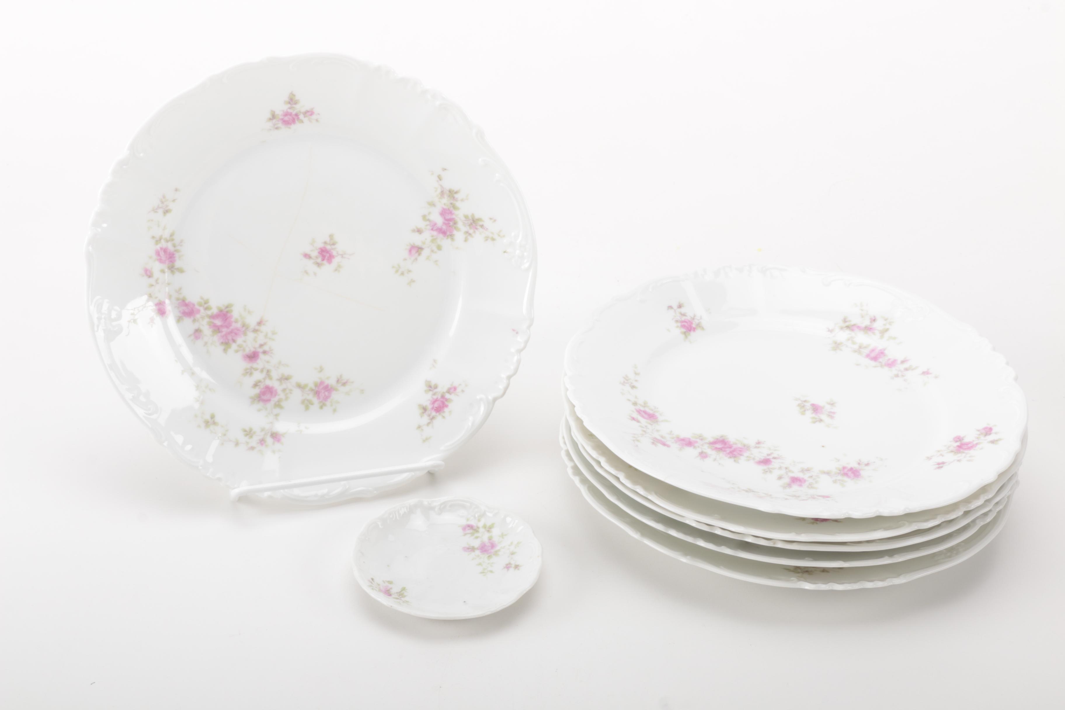 Hapsburg China "9165" Austrian China Set