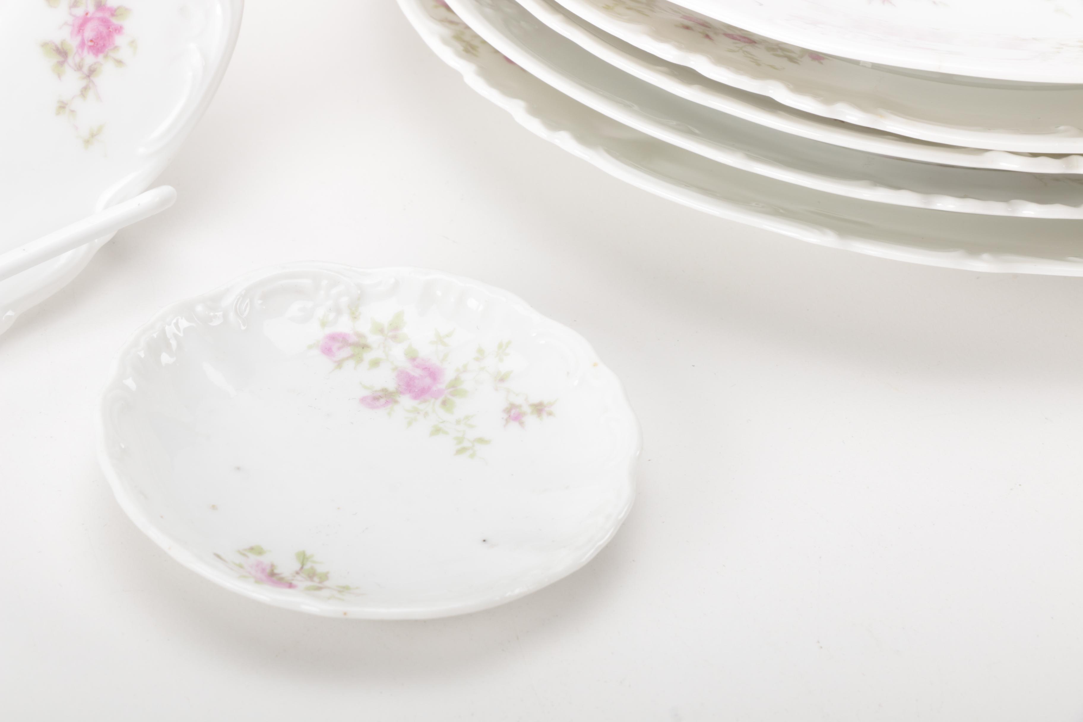 Hapsburg China "9165" Austrian China Set