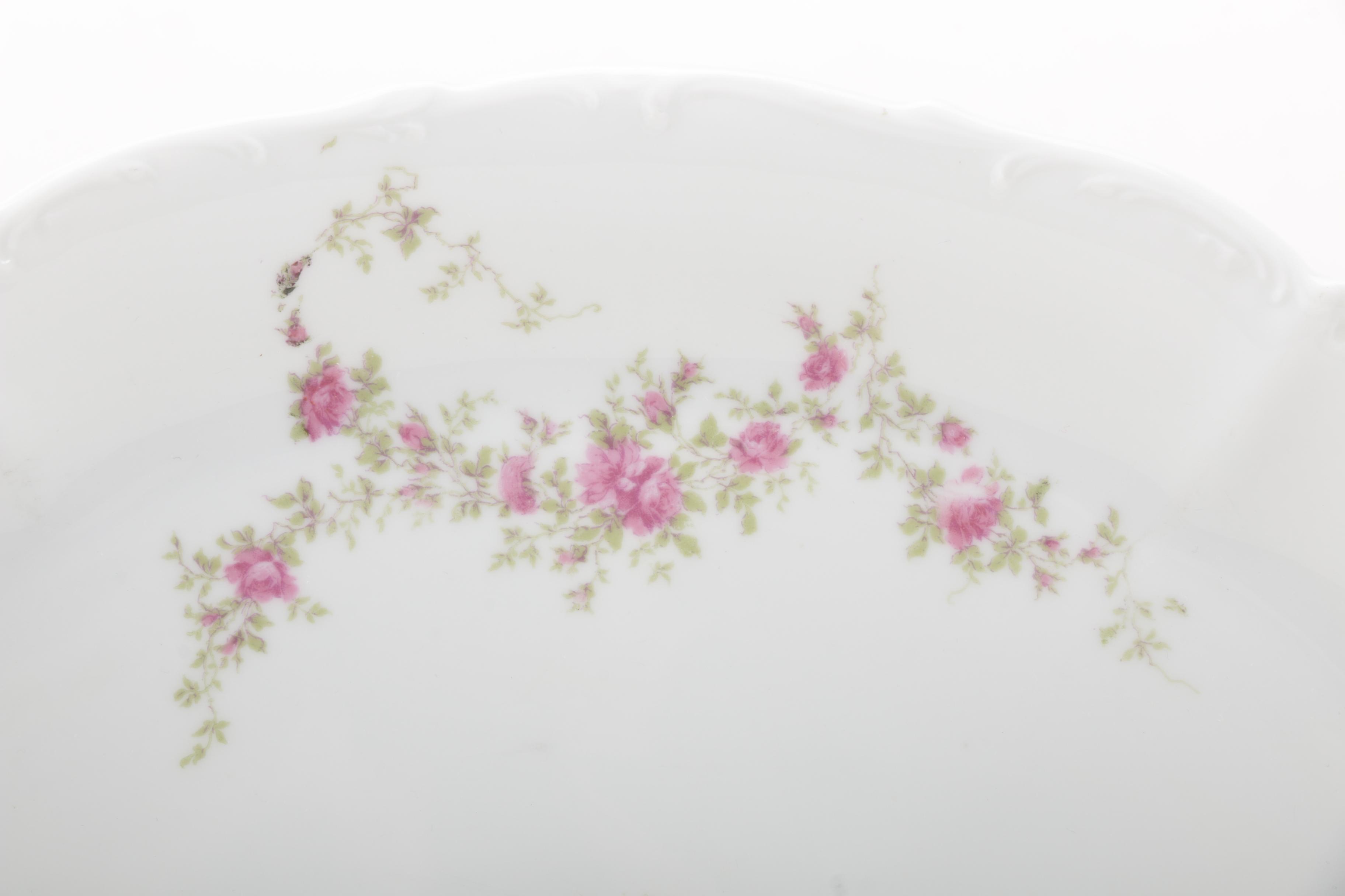 Hapsburg China "9165" Austrian China Set