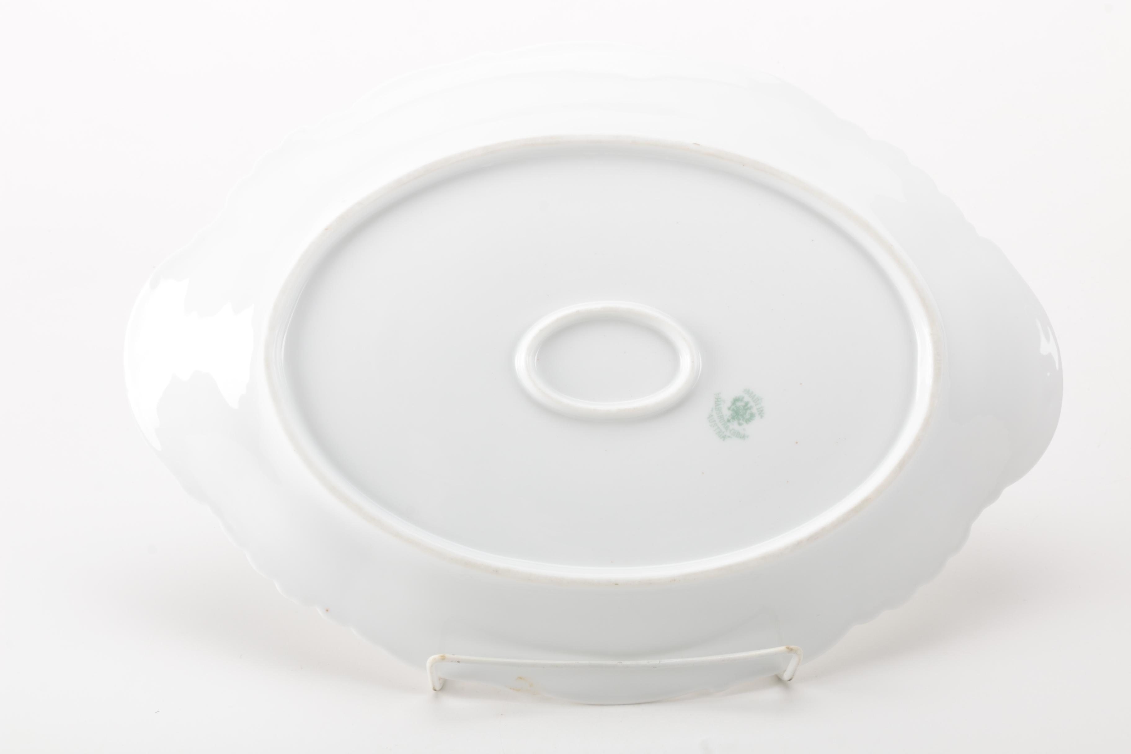 Hapsburg China "9165" Austrian China Set