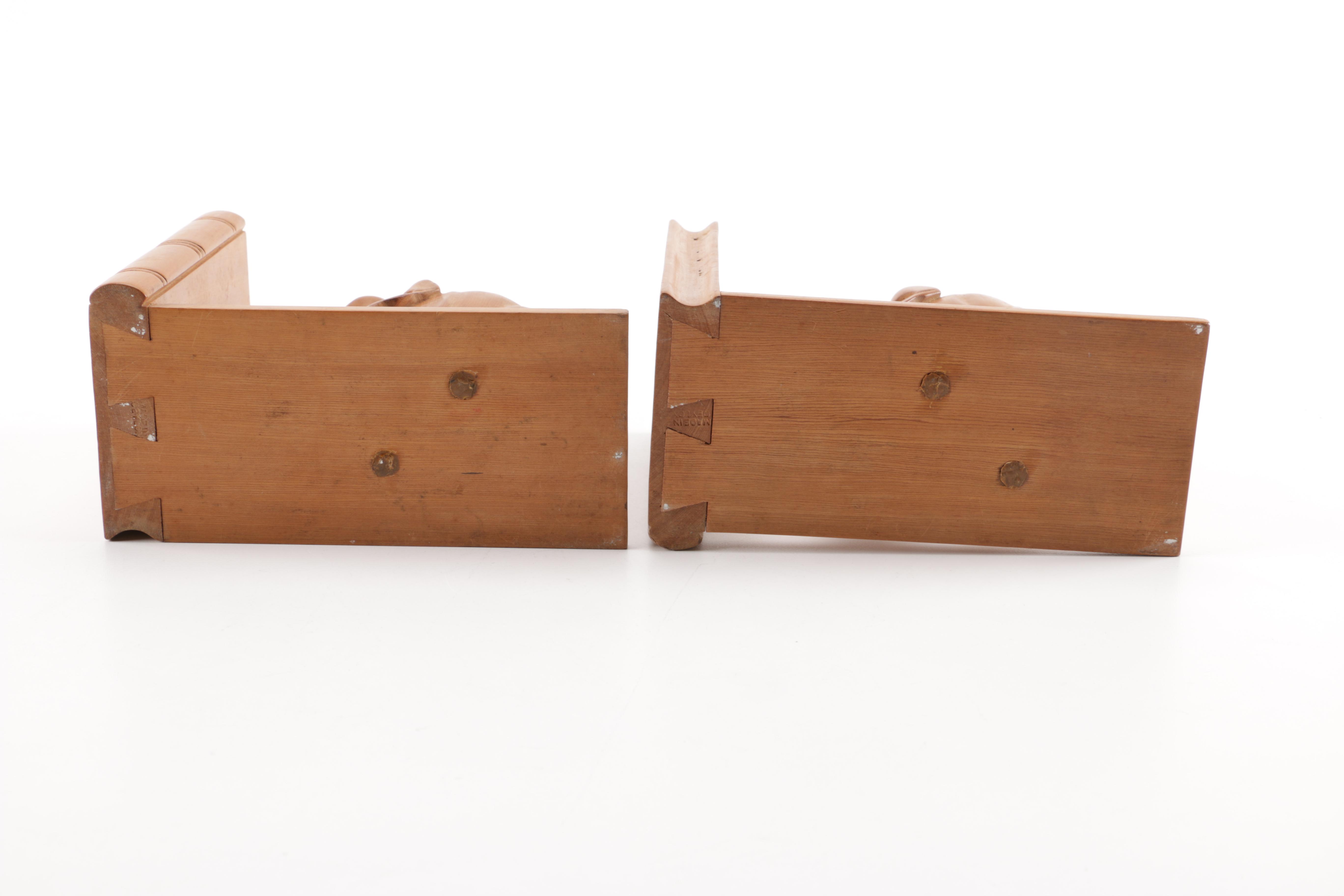 Elephant Figurines and Bookends