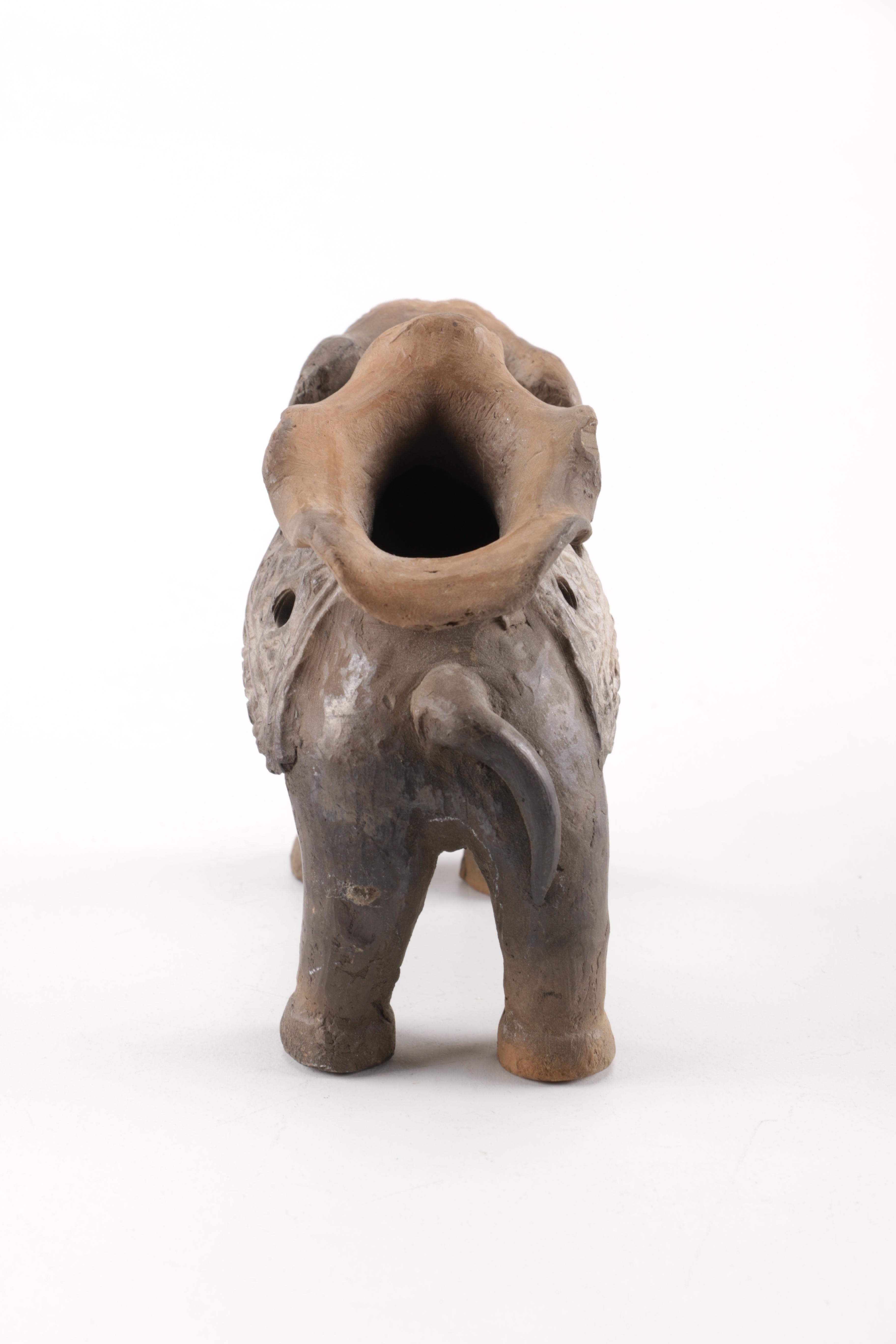 Elephant Figurines and Bookends