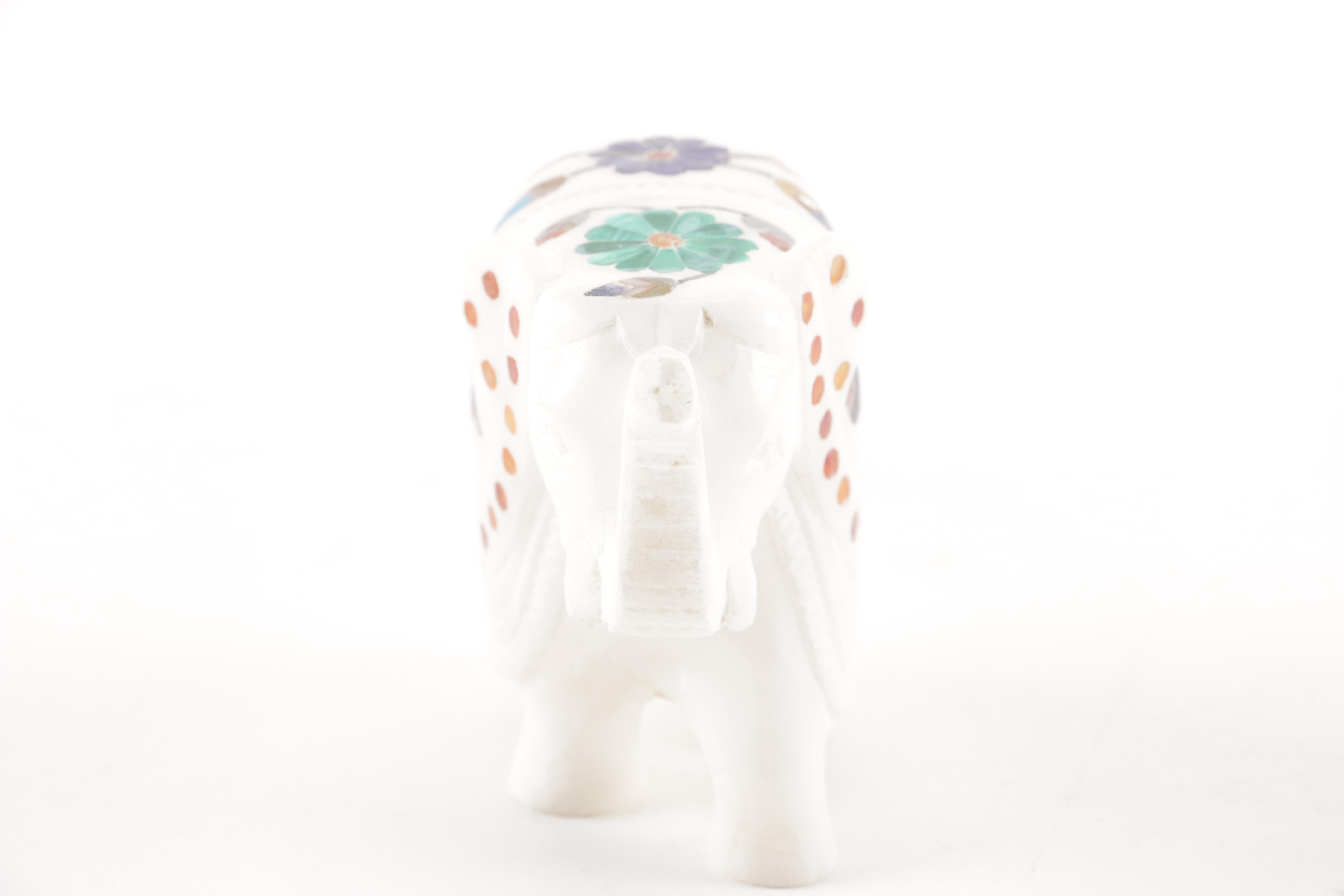 Elephant Figurines and Bookends